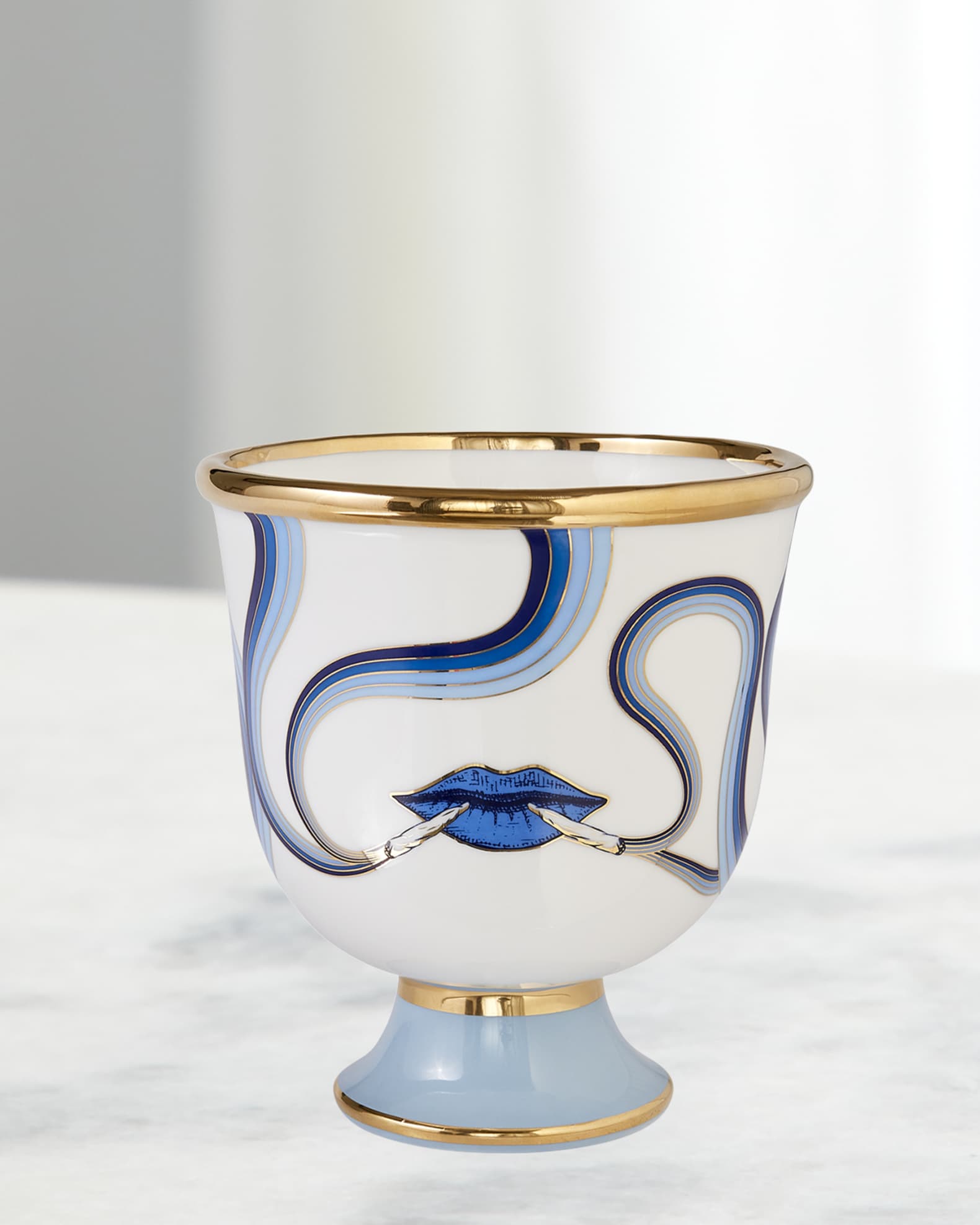 Druggist Pedestal Bowl 0