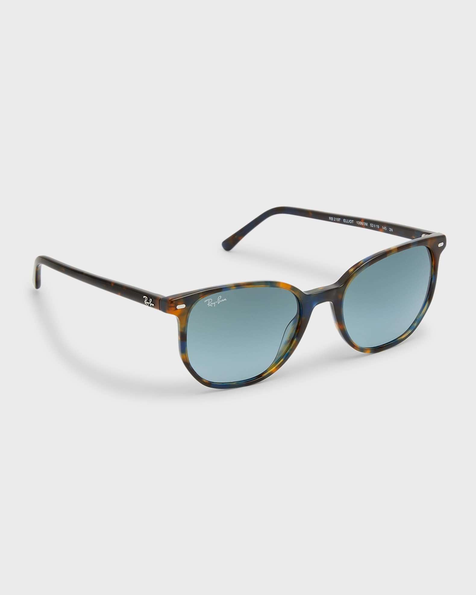 Ray Ban Elliot RB2197 52mm Gradient Sunglasses Neiman Marcus