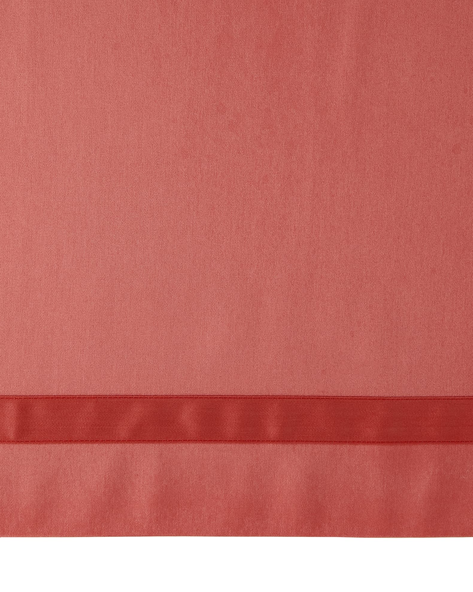 Matouk Nocturne 600 Thread Count Sateen King Flat Sheet | Neiman Marcus