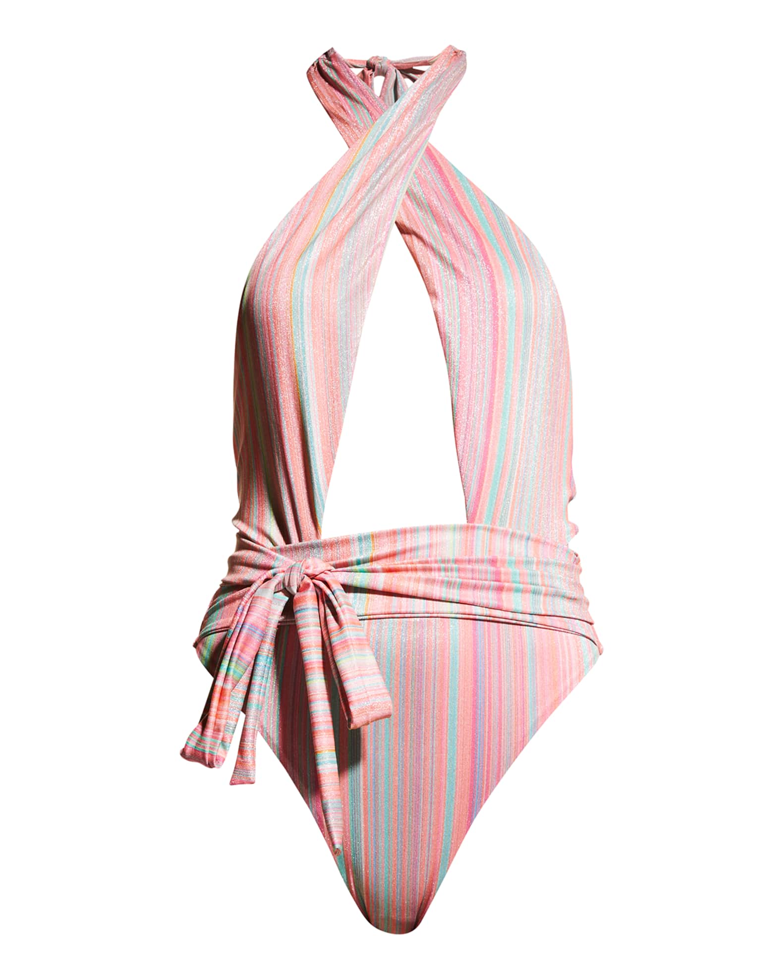 PQ Swim Alex OnePiece Swimsuit Neiman Marcus