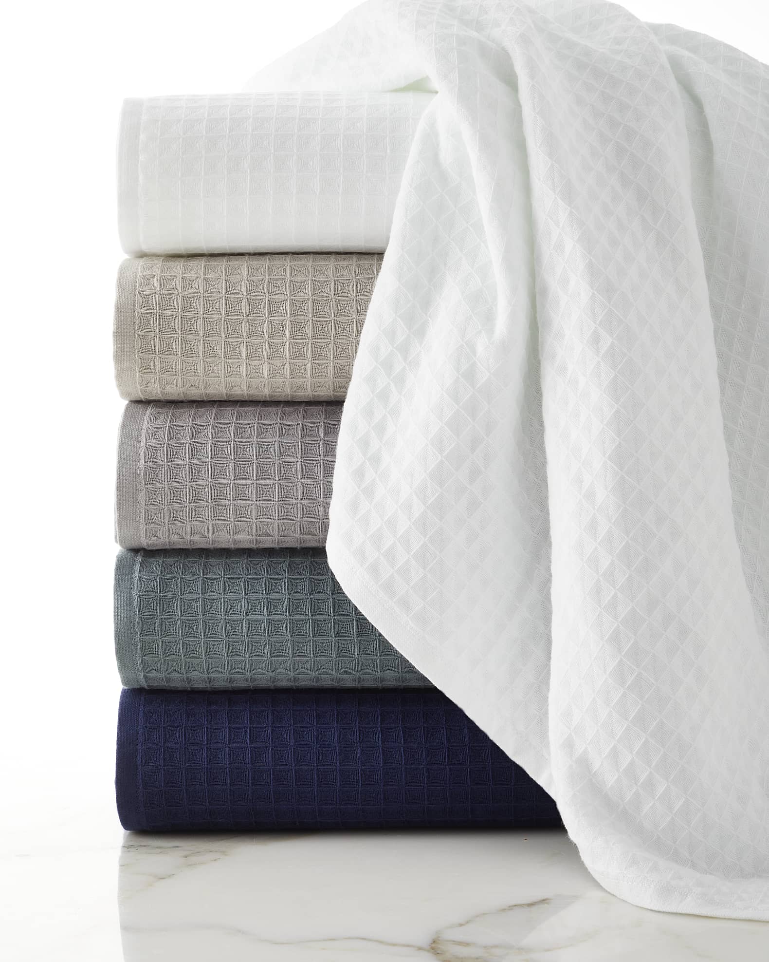 Waffle Twist Wash Cloth Neiman Marcus