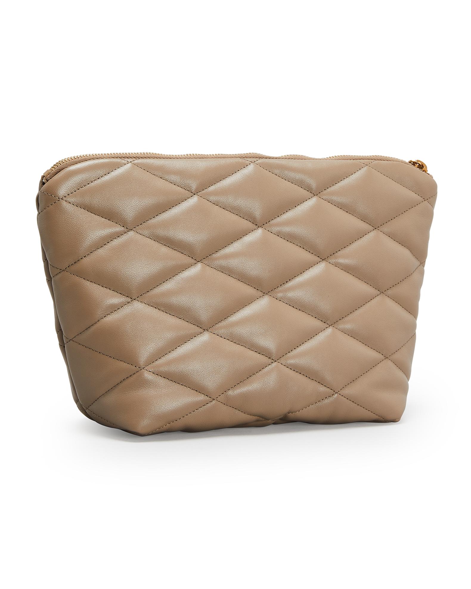 ysl quilted pouch