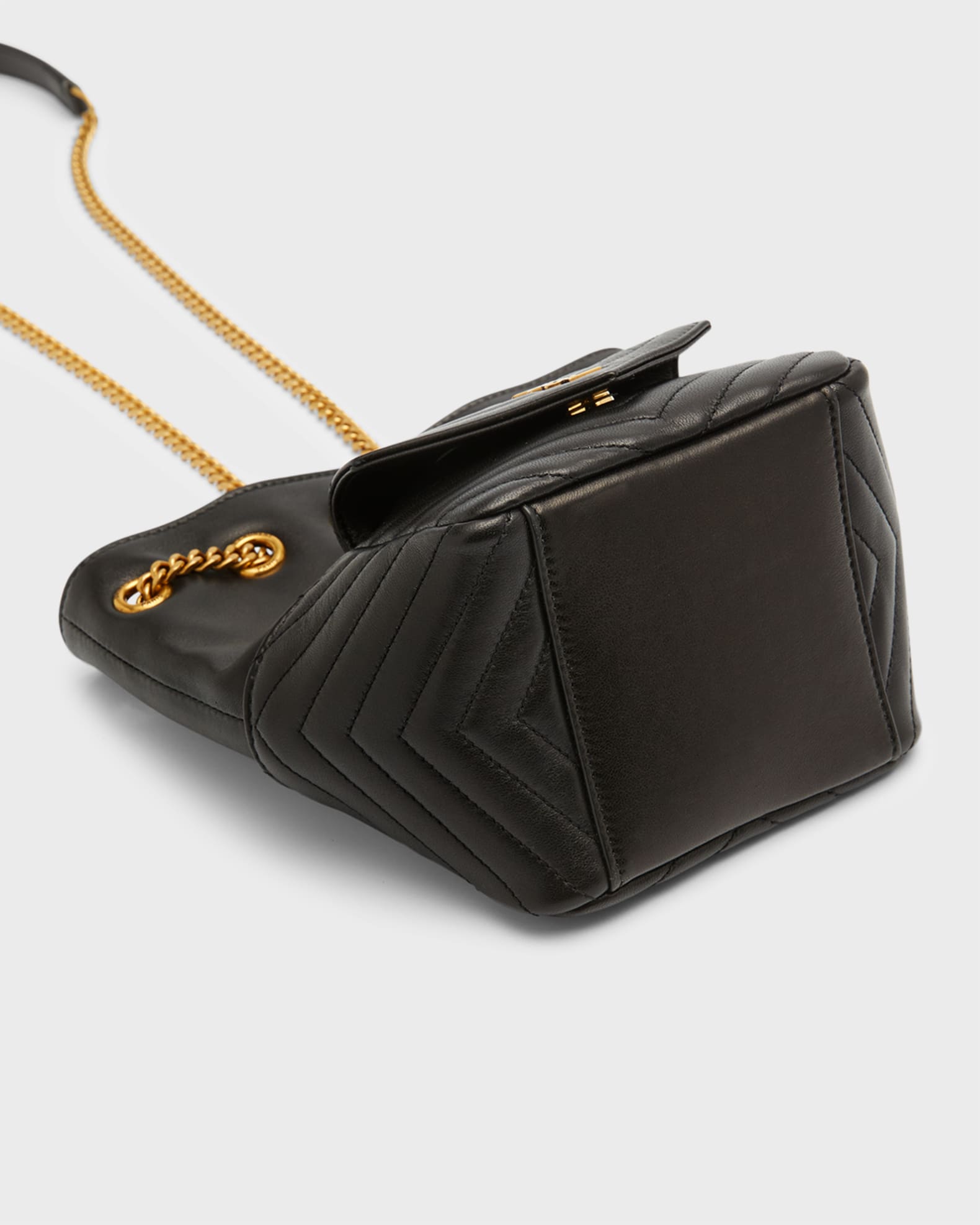 Joe Mini YSL Bucket Bag in Smooth Leather 1