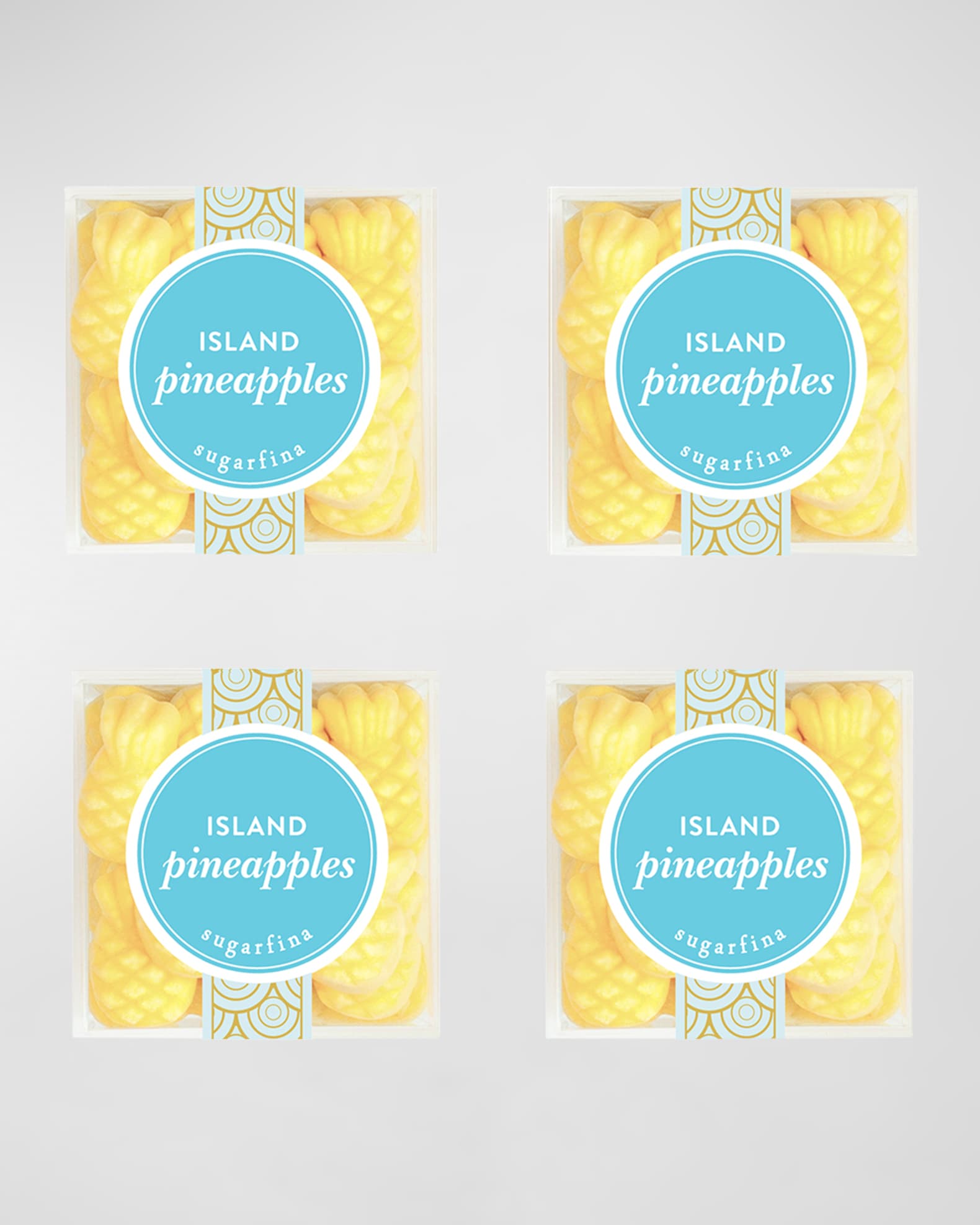 Island Pineapples 4-Piece Kit 0