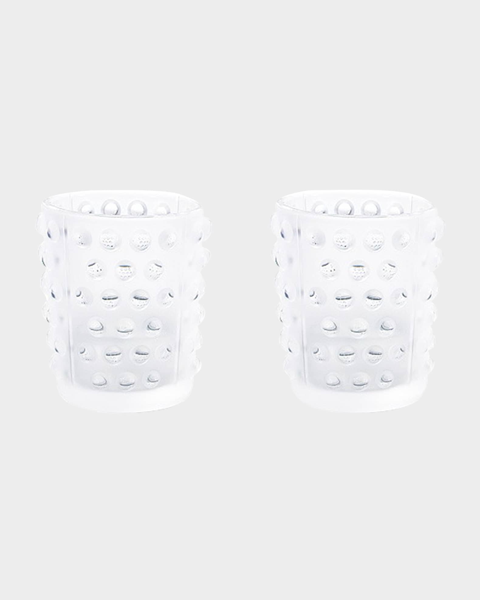 Mossi Crystal Votive Candleholders, Set of 2 0