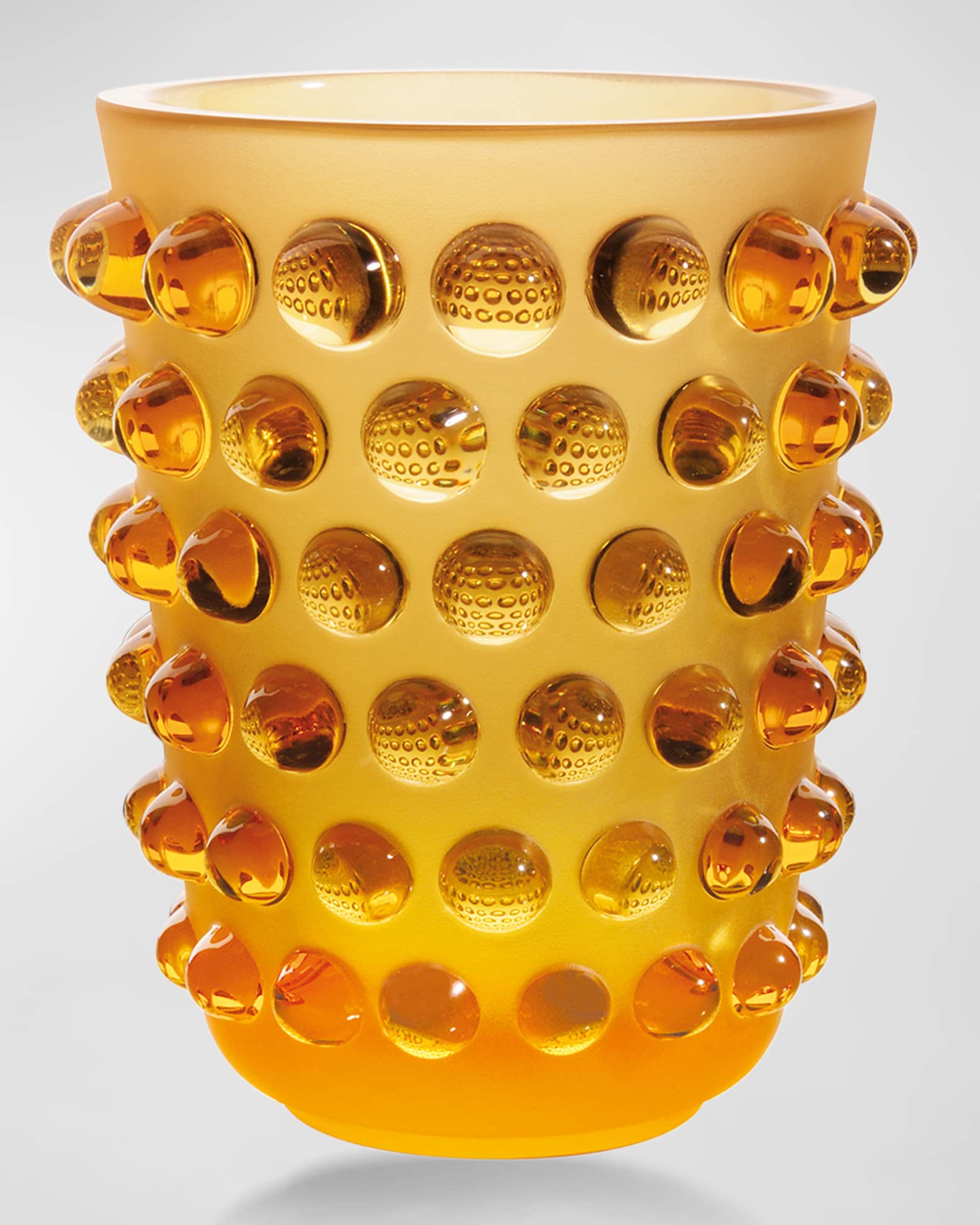 Mossi Amber Vase - 8" 1