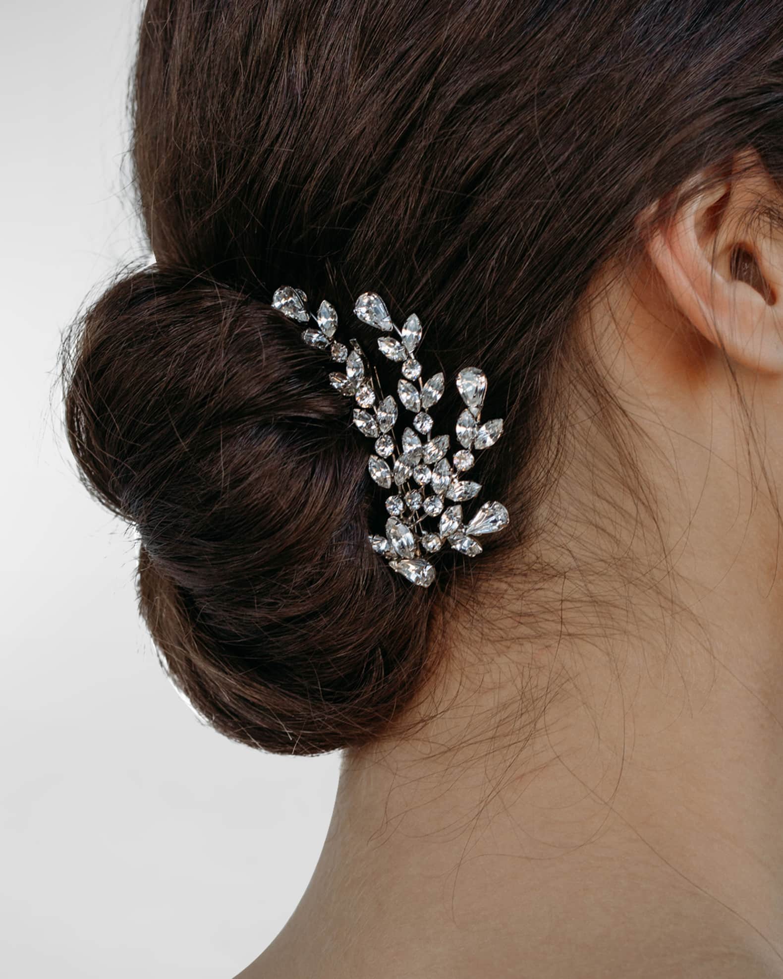 Roselyn Crystal Bobby Pin 1