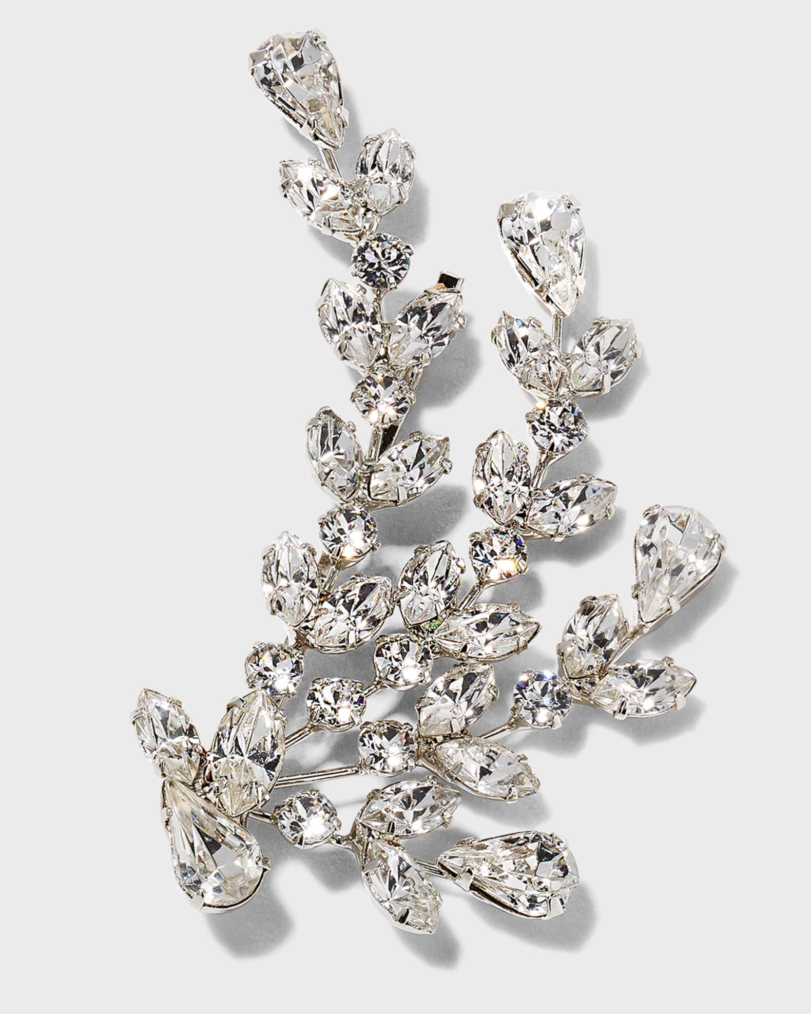 Roselyn Crystal Bobby Pin 0