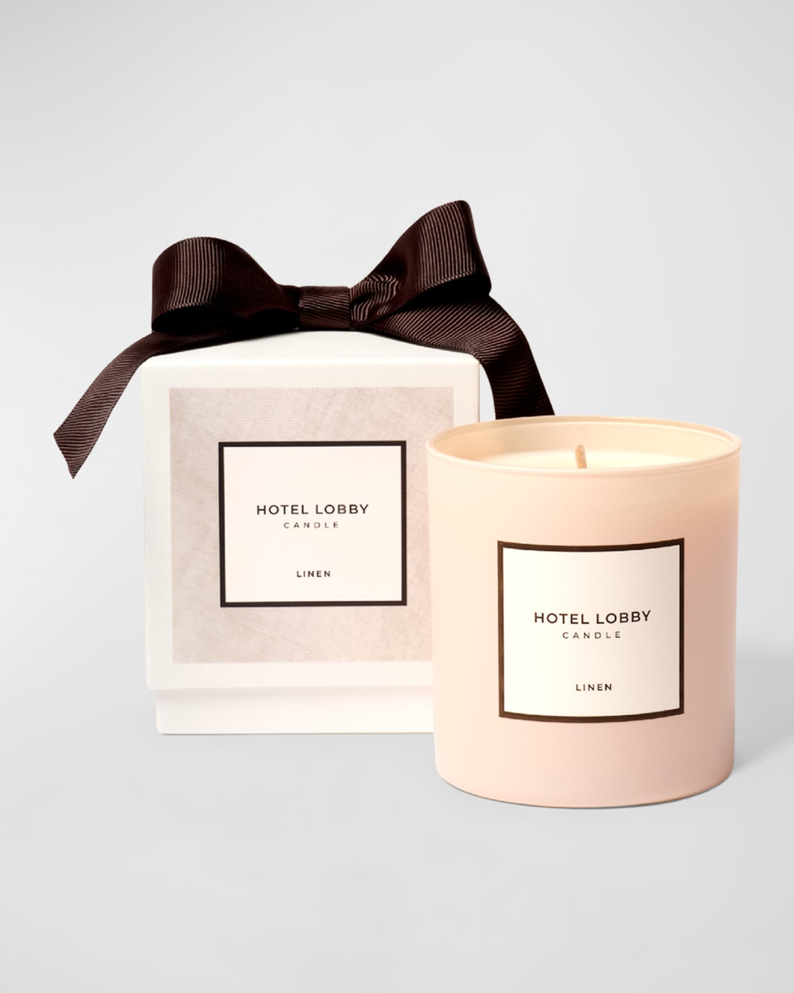 Linen Candle  1