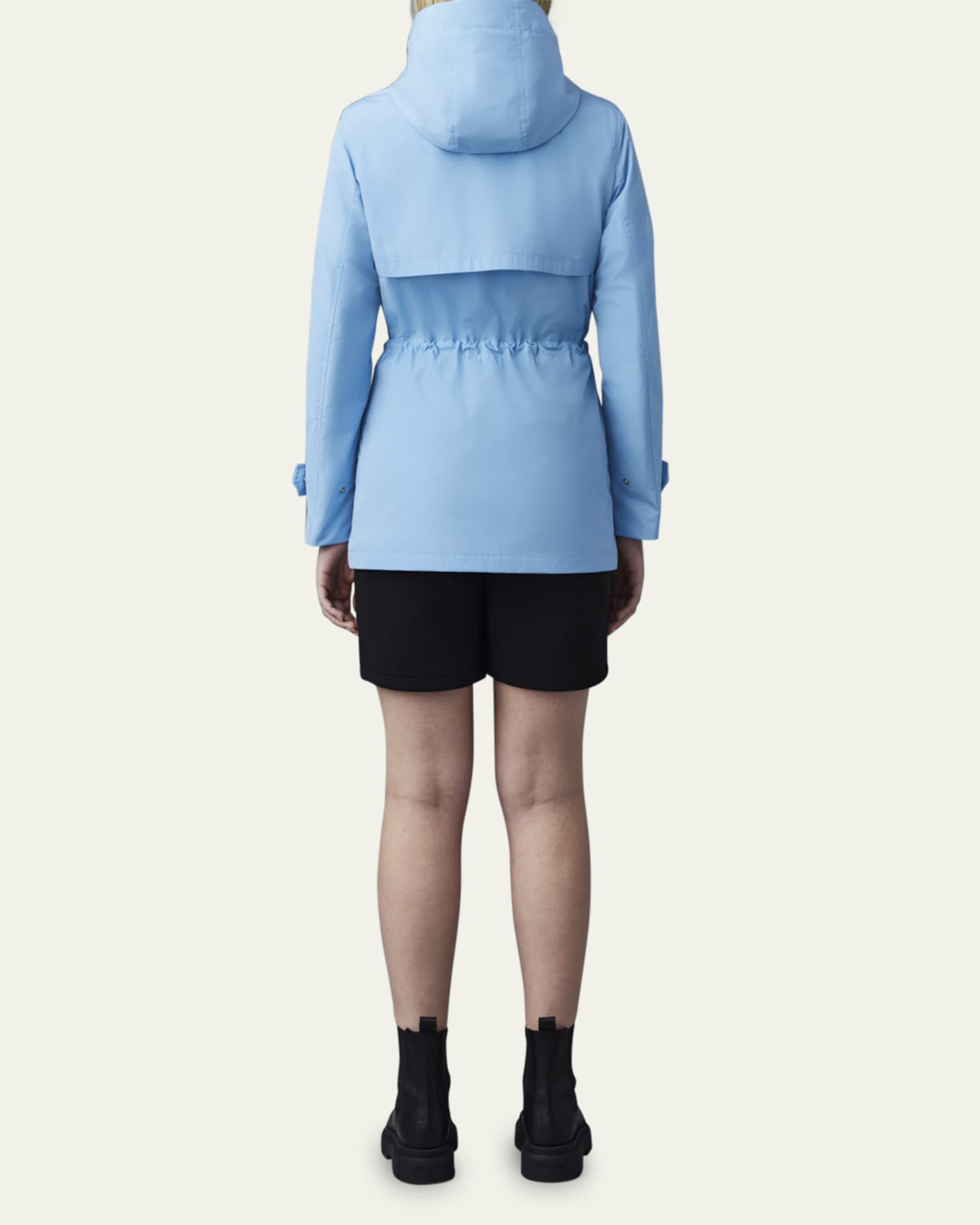 Louis Vuitton, Jackets & Coats, Louis Vuitton Womens Midnight Monogram  Hooded Parka Polyamide Blue