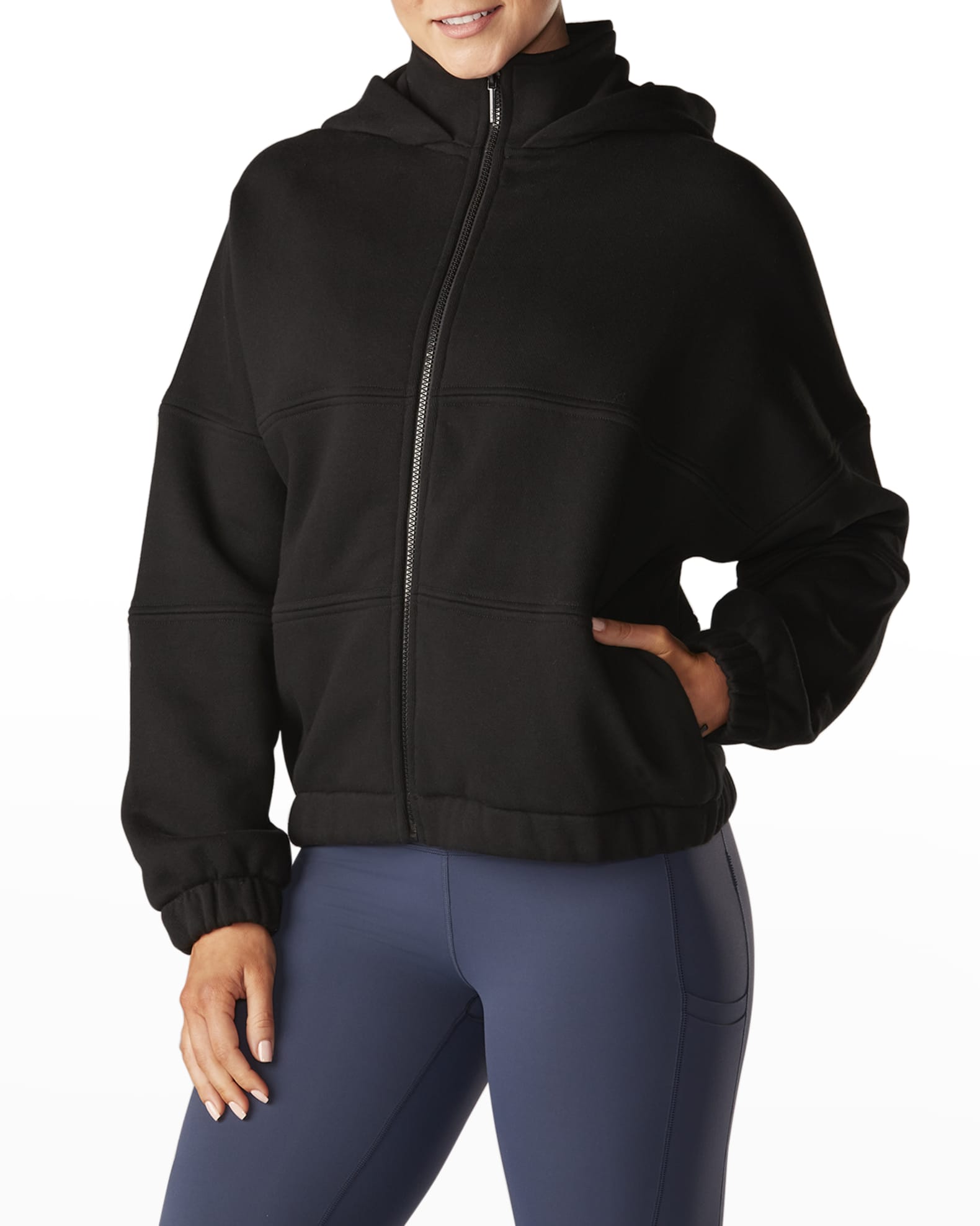 Tavi Noir Studio To Street Full-Zip Hoodie