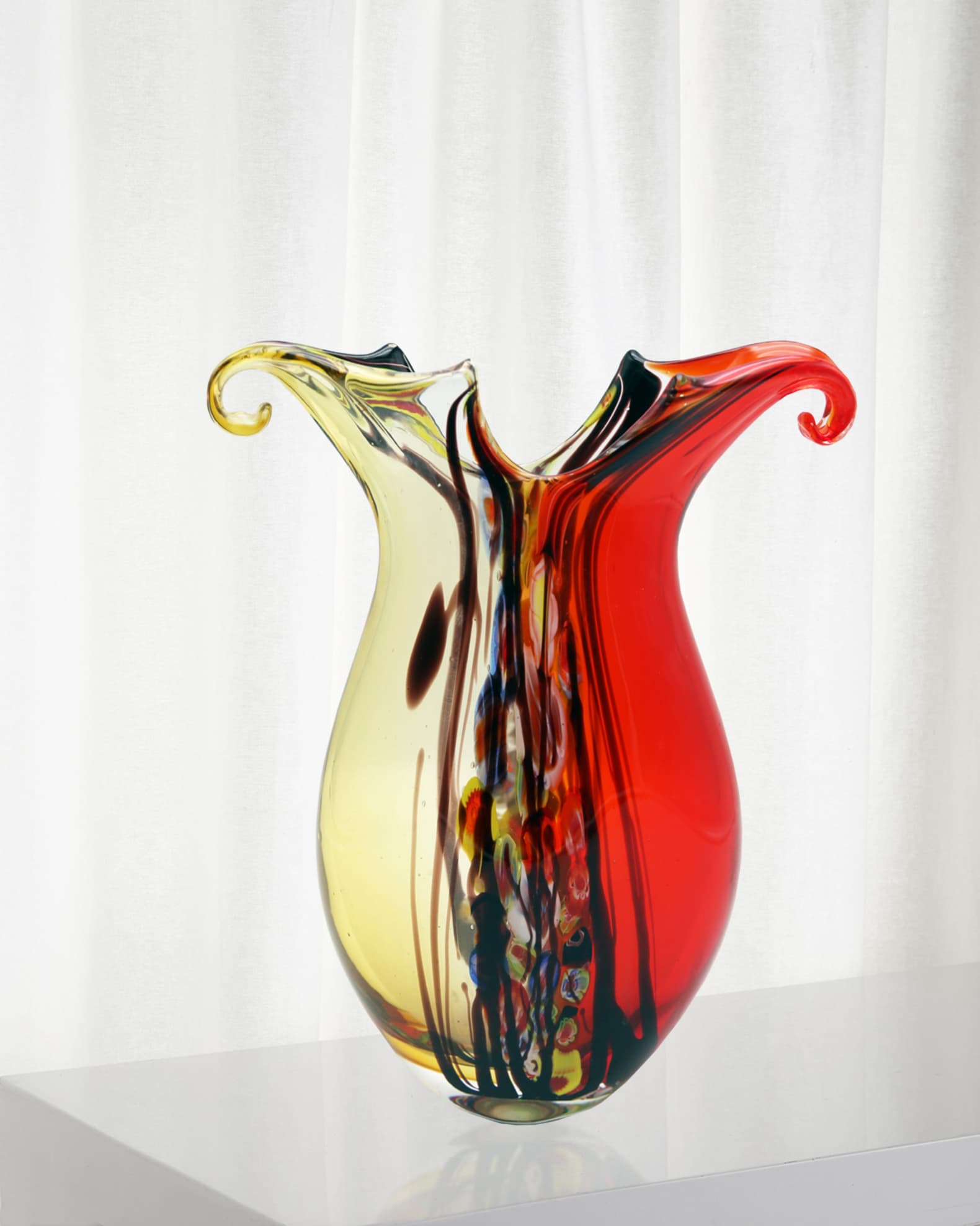 Art Glass Vase 0