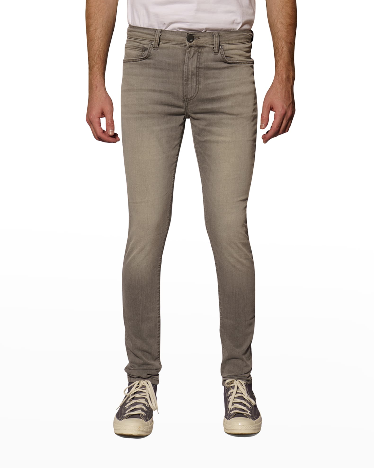monfrere Men's Greyson Ash Skinny Jeans | Neiman Marcus