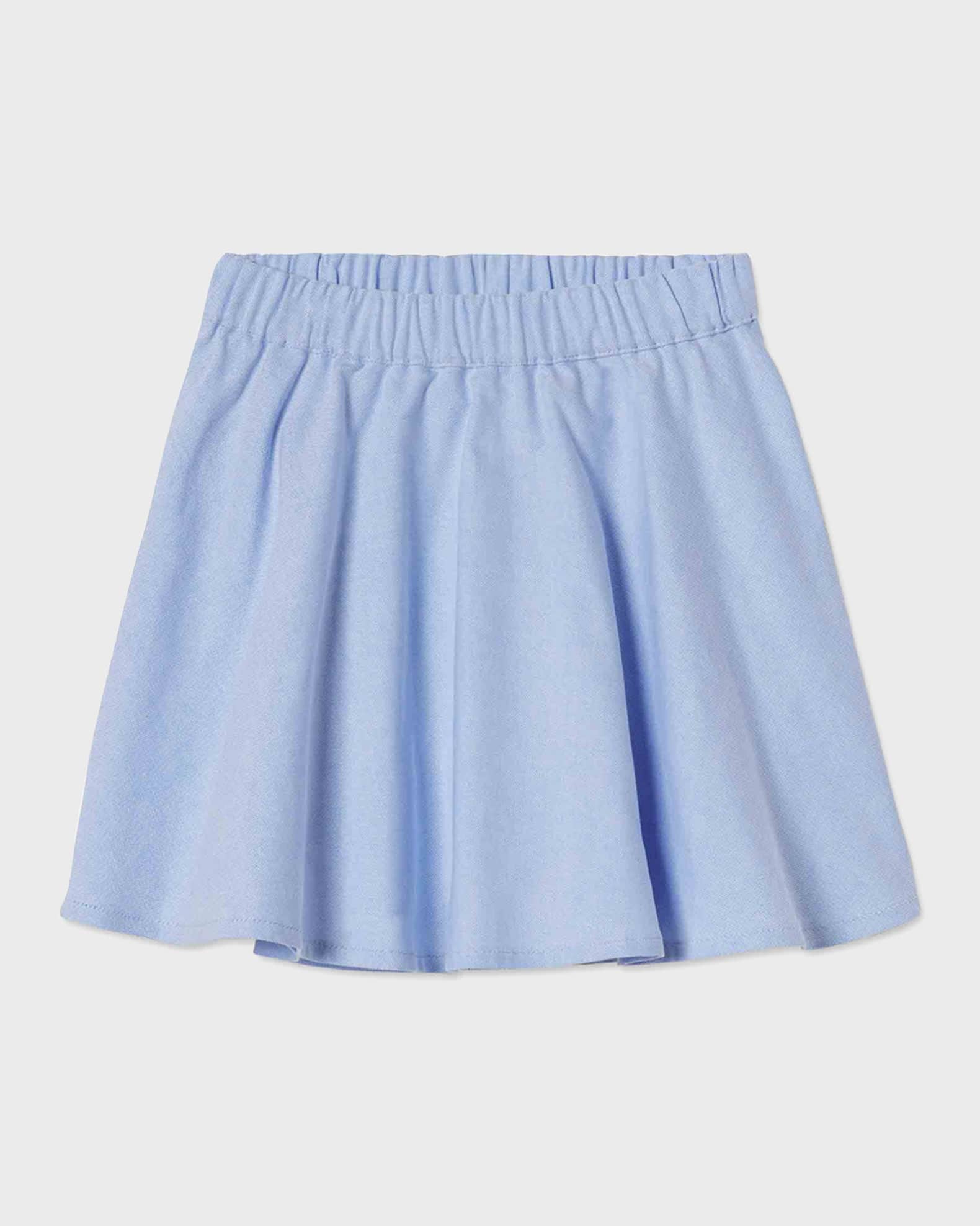 Classic Prep Childrenswear Girl's Sabrina Skirt - Solid Oxford, Size XS-XL