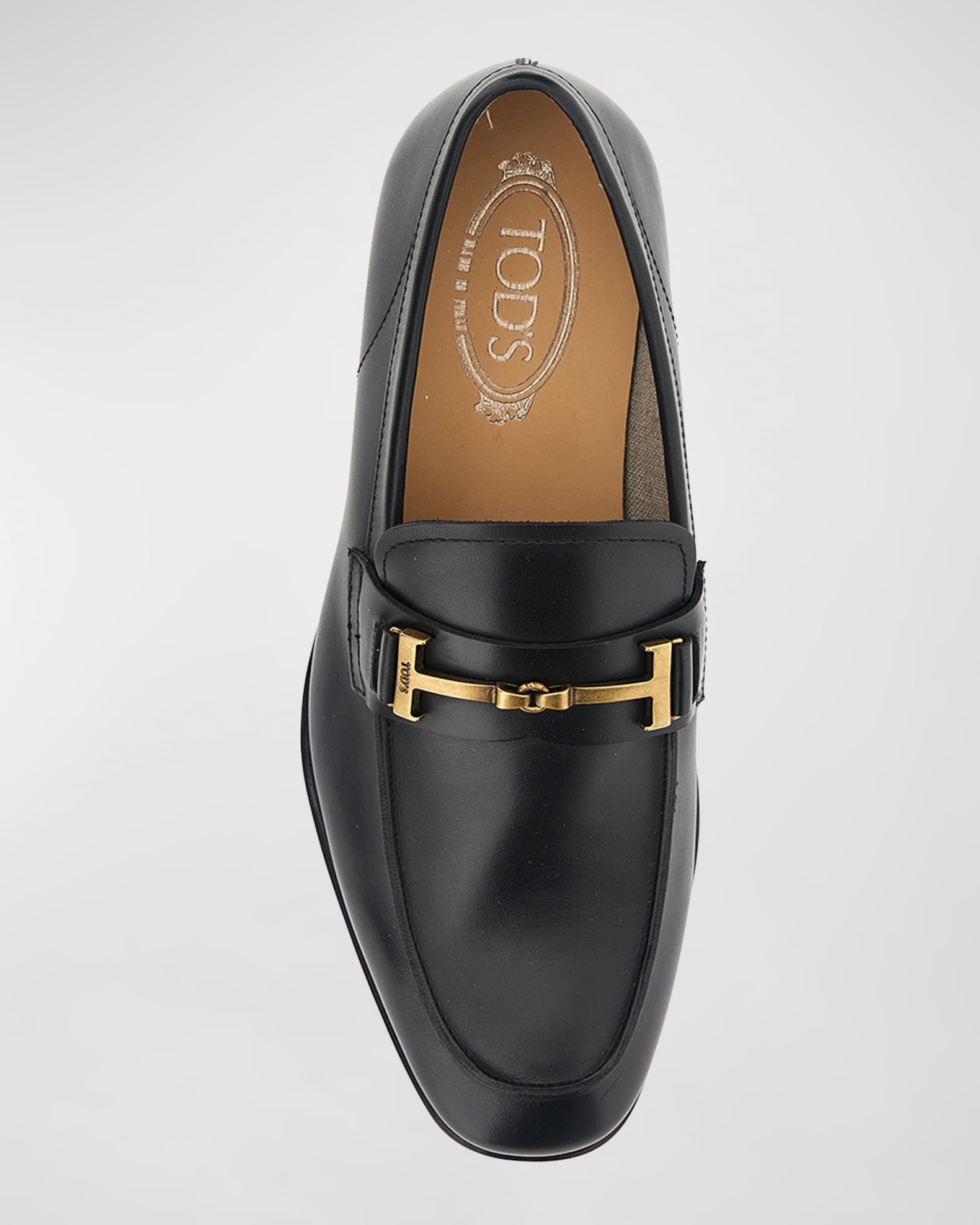 Tod's Men's T-Timeless Leather Loafers | Neiman Marcus