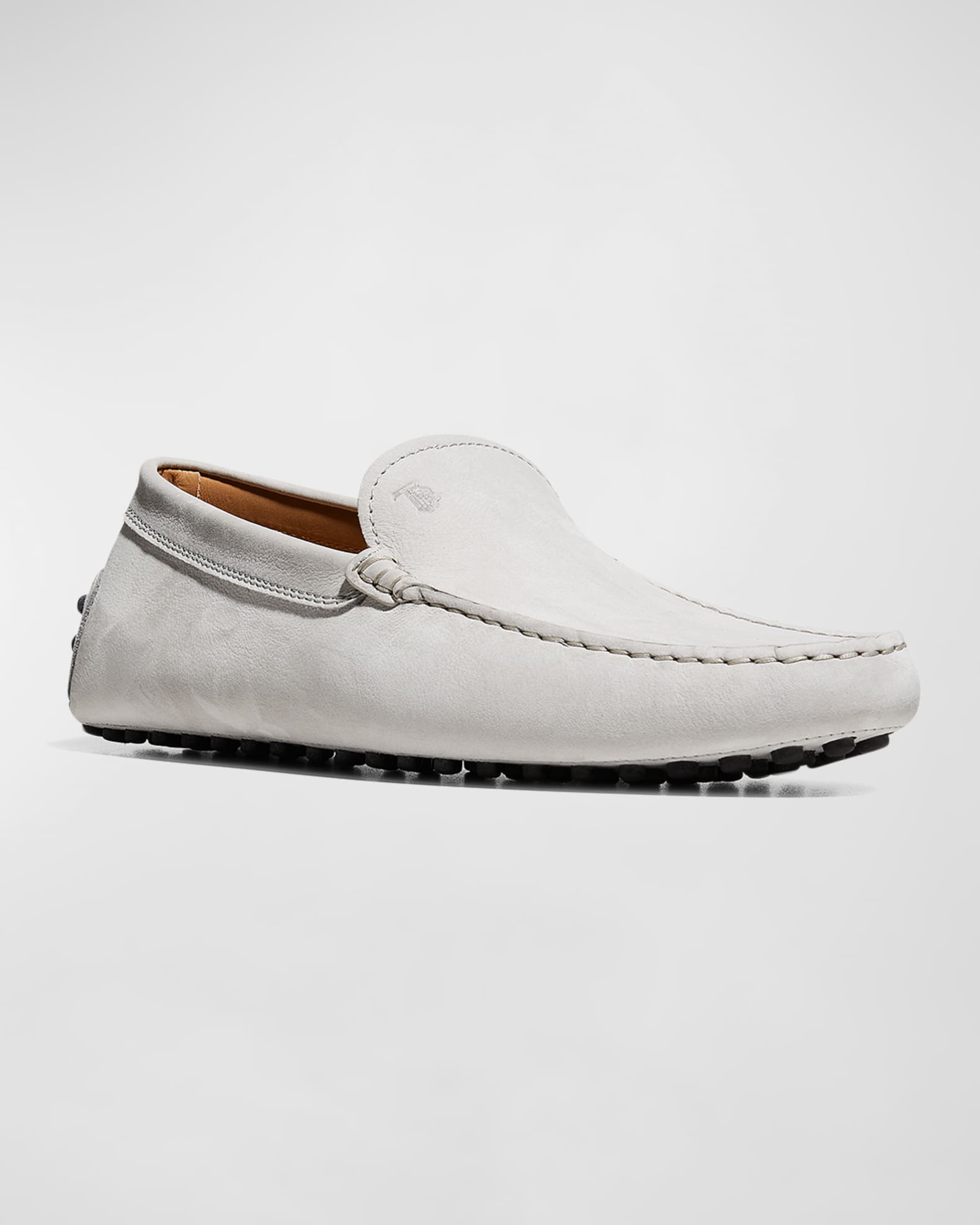 Men's Pantofola Gommino Leather Drivers 1