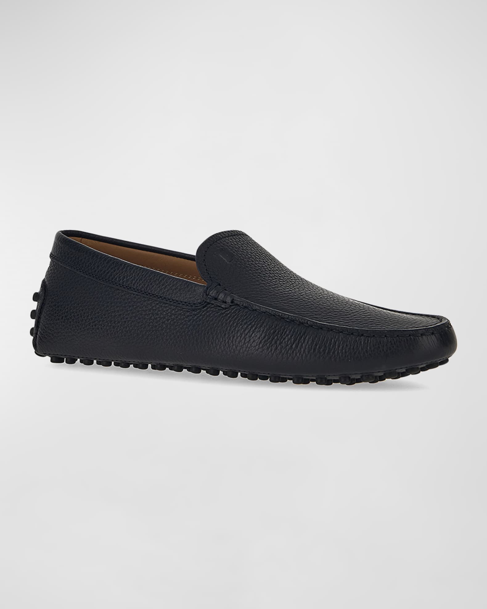 Men's Pantofola Gommino Leather Drivers 1