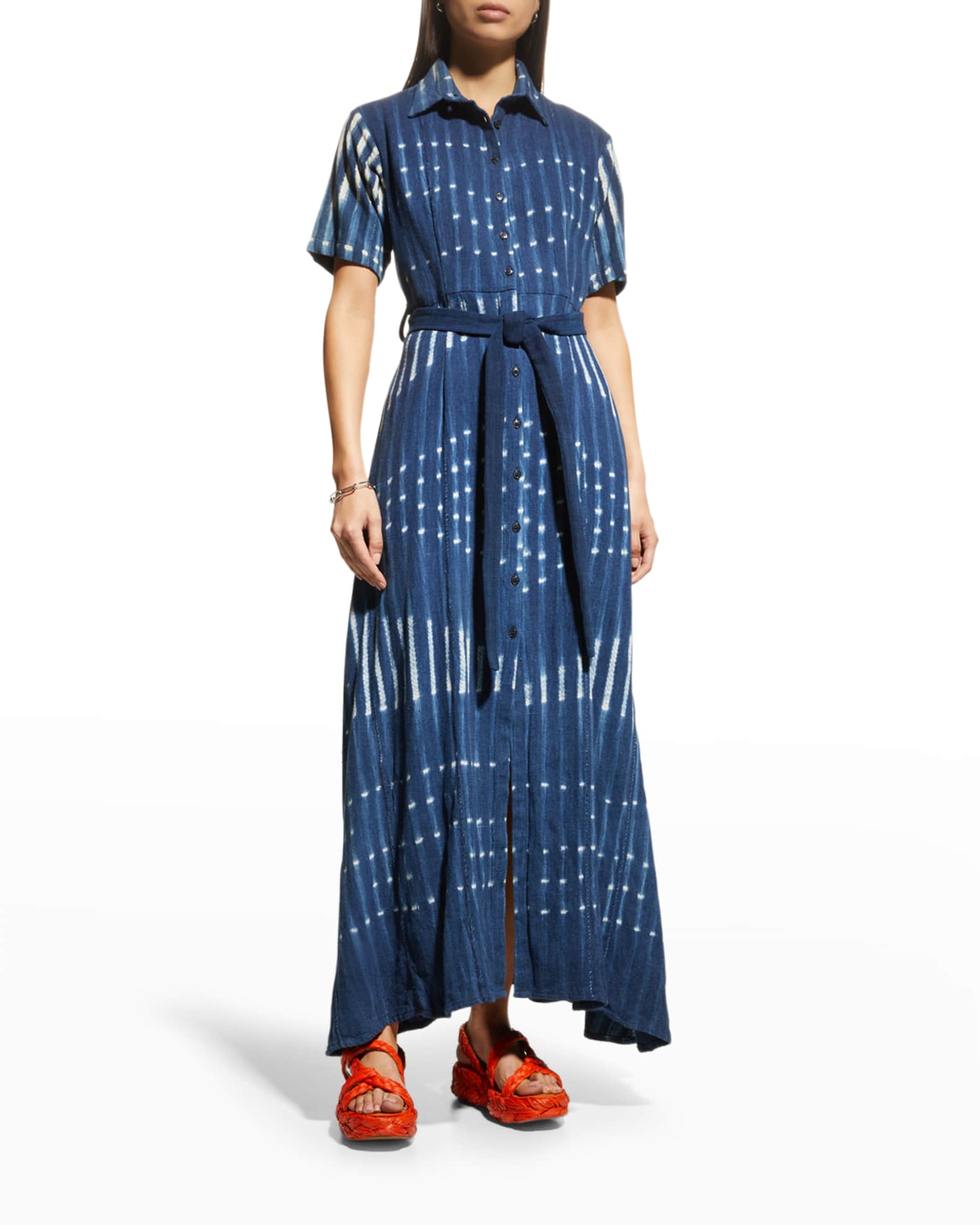 button front maxi dress Sweet Magnolia Mornings Maxi Dress 3XL