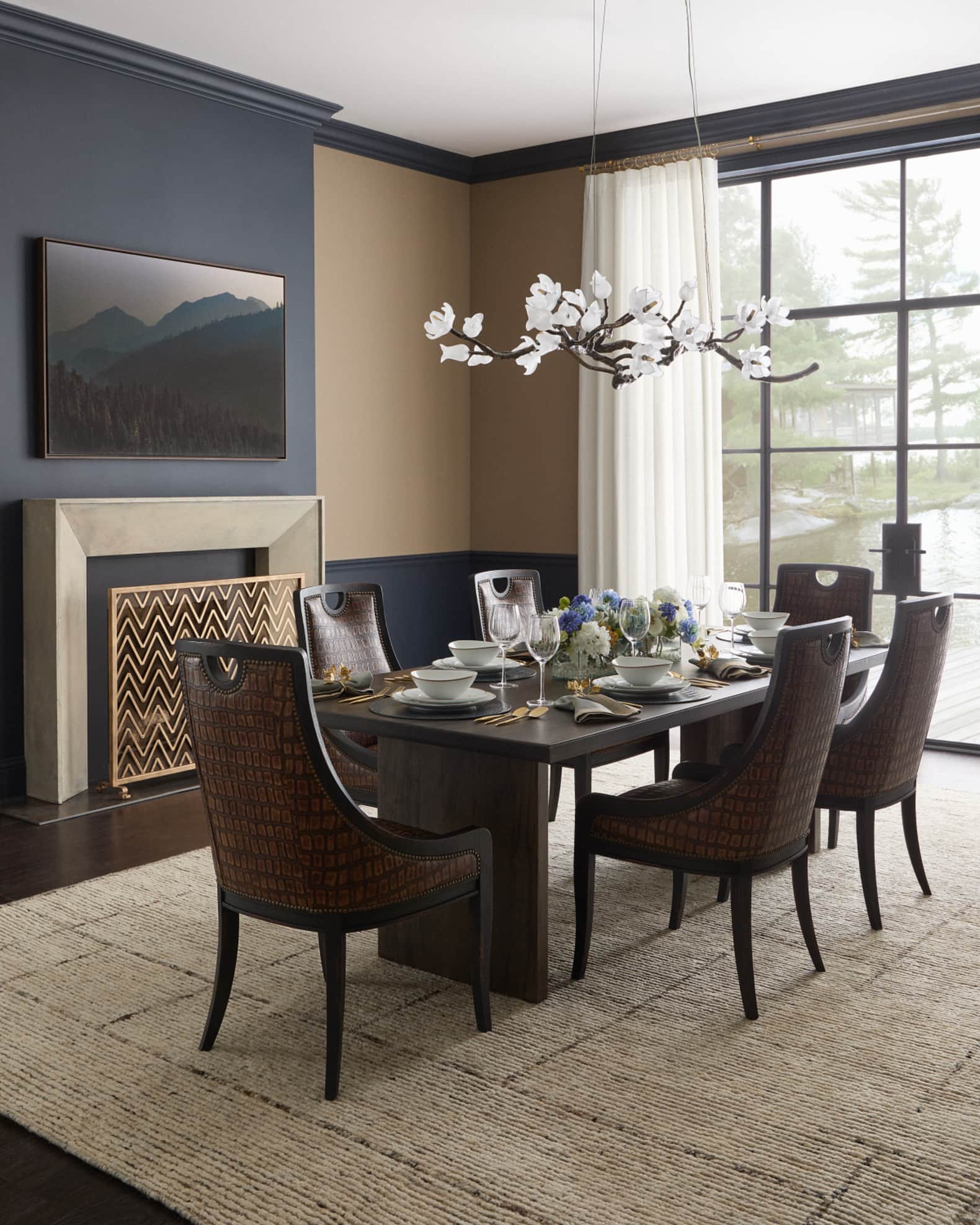Four Hands Cross Dining Table Neiman Marcus