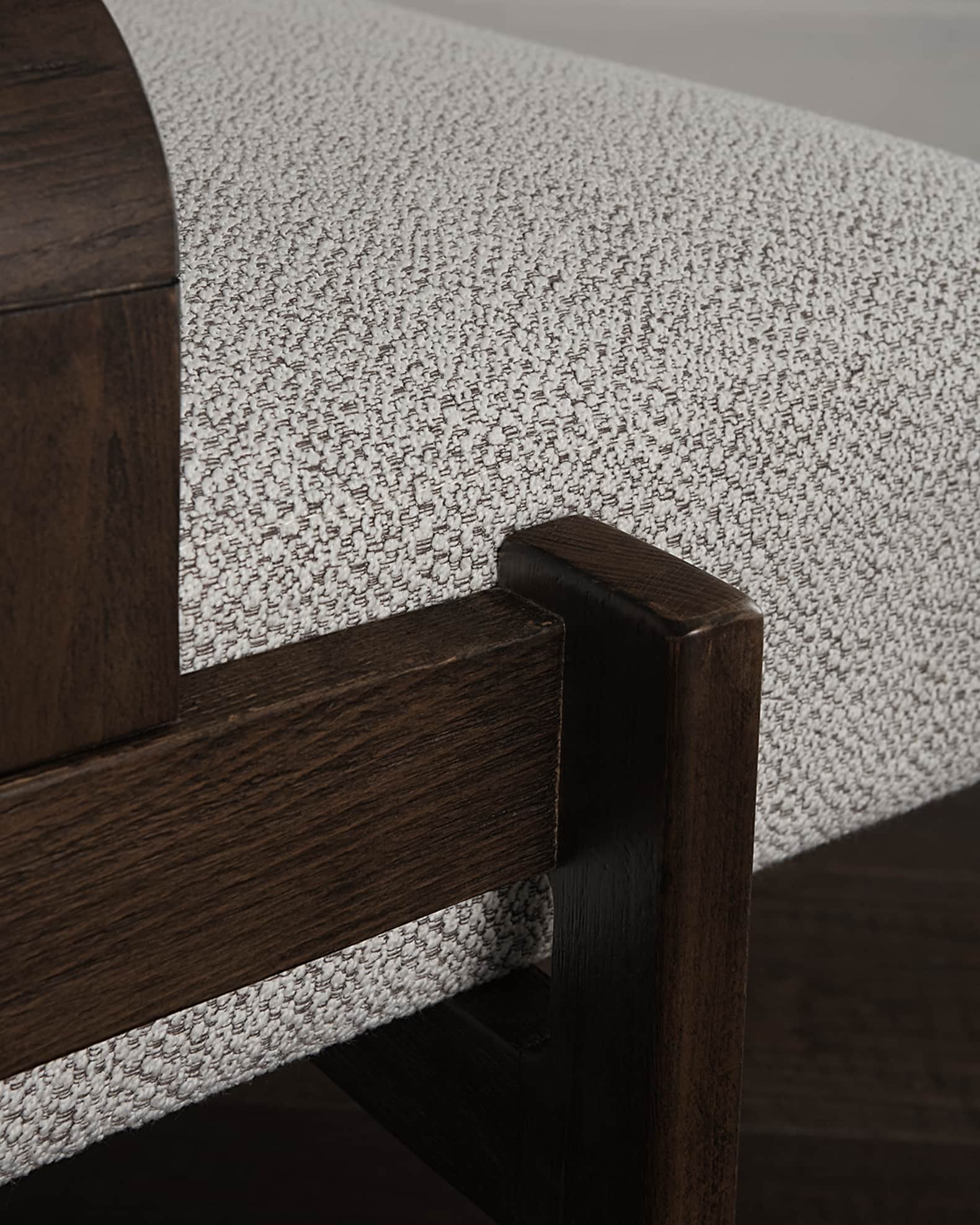 Four Hands Fawkes Bench Neiman Marcus