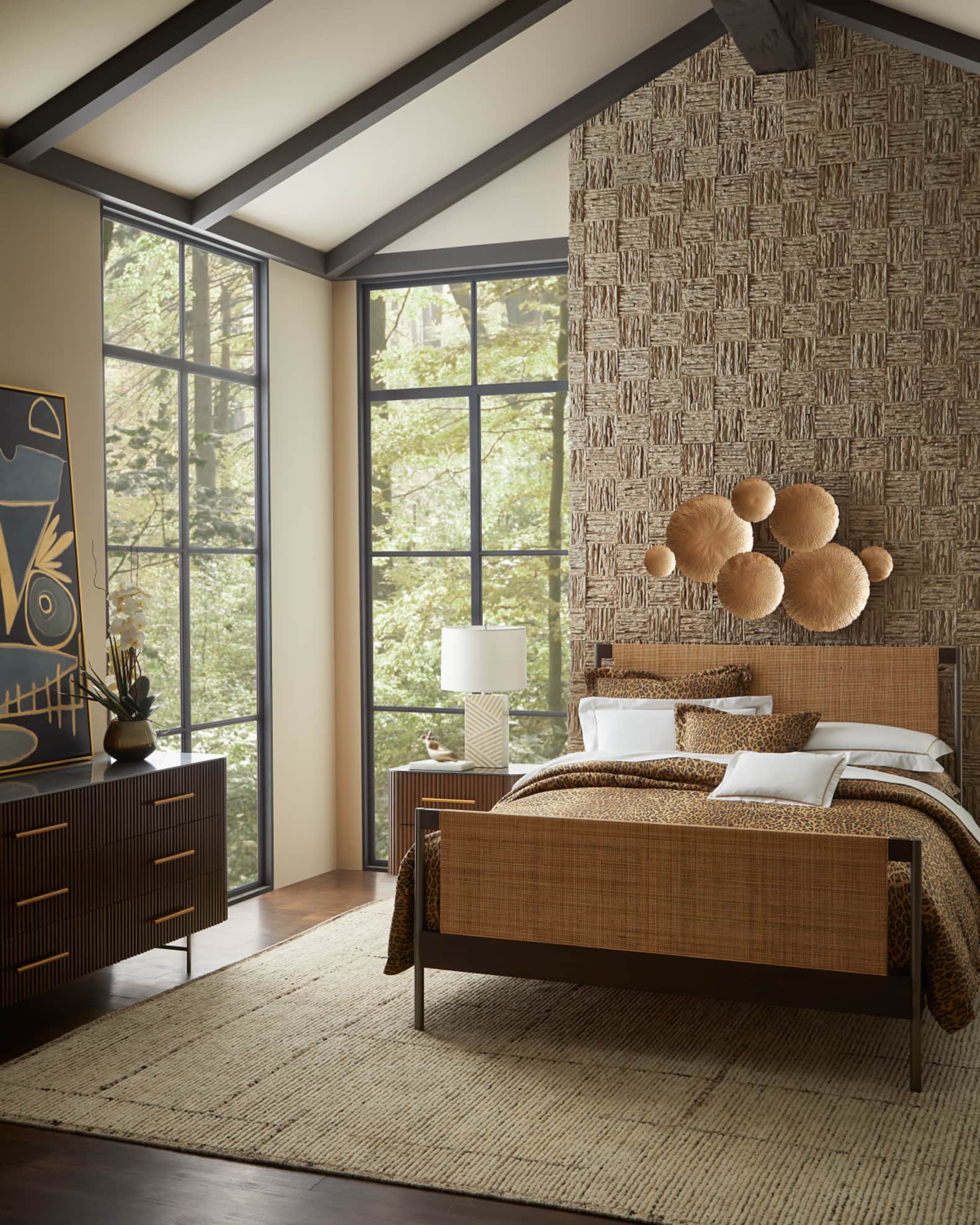 Four Hands Fletcher Nightstand Neiman Marcus