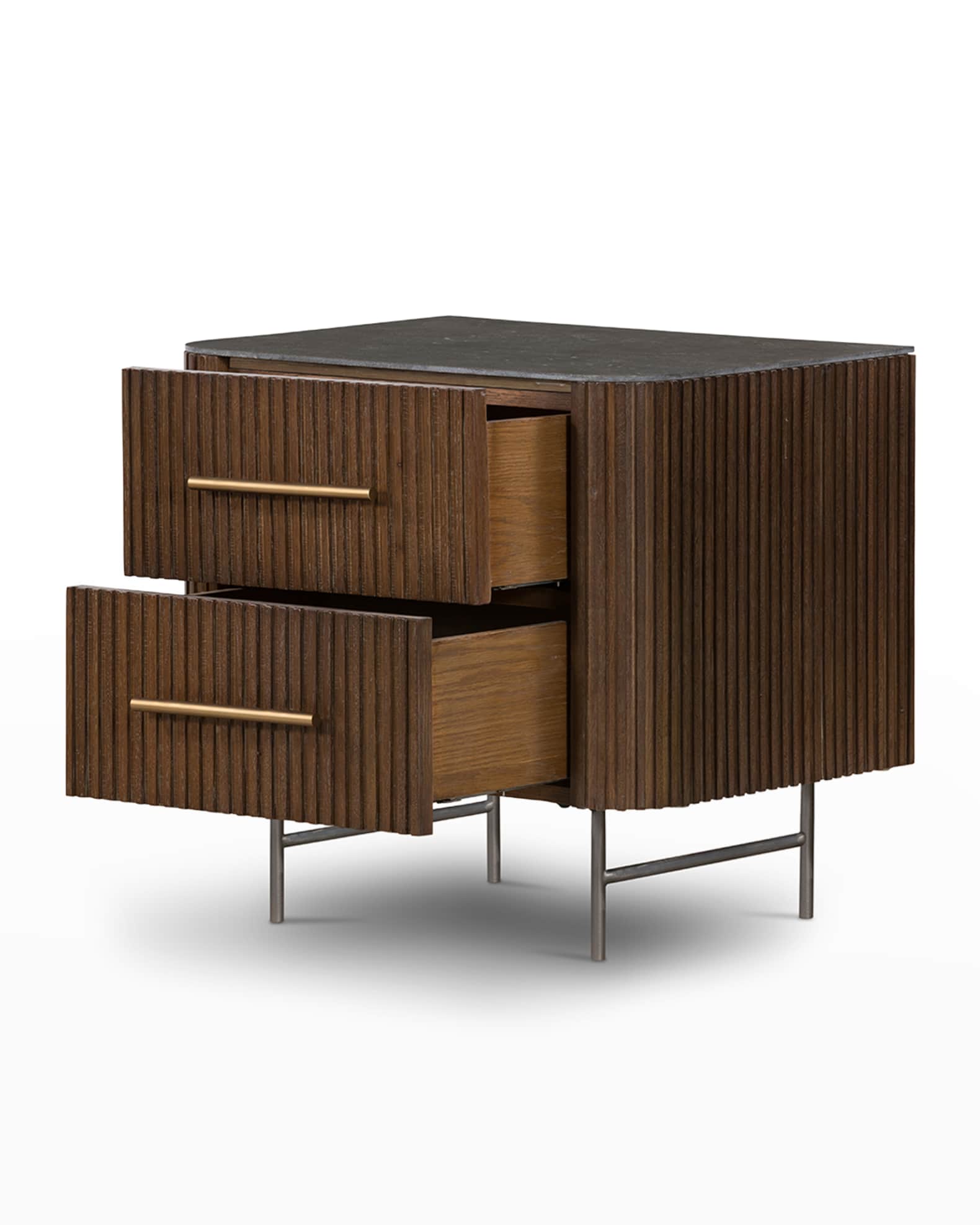 Four Hands Fletcher Nightstand Neiman Marcus