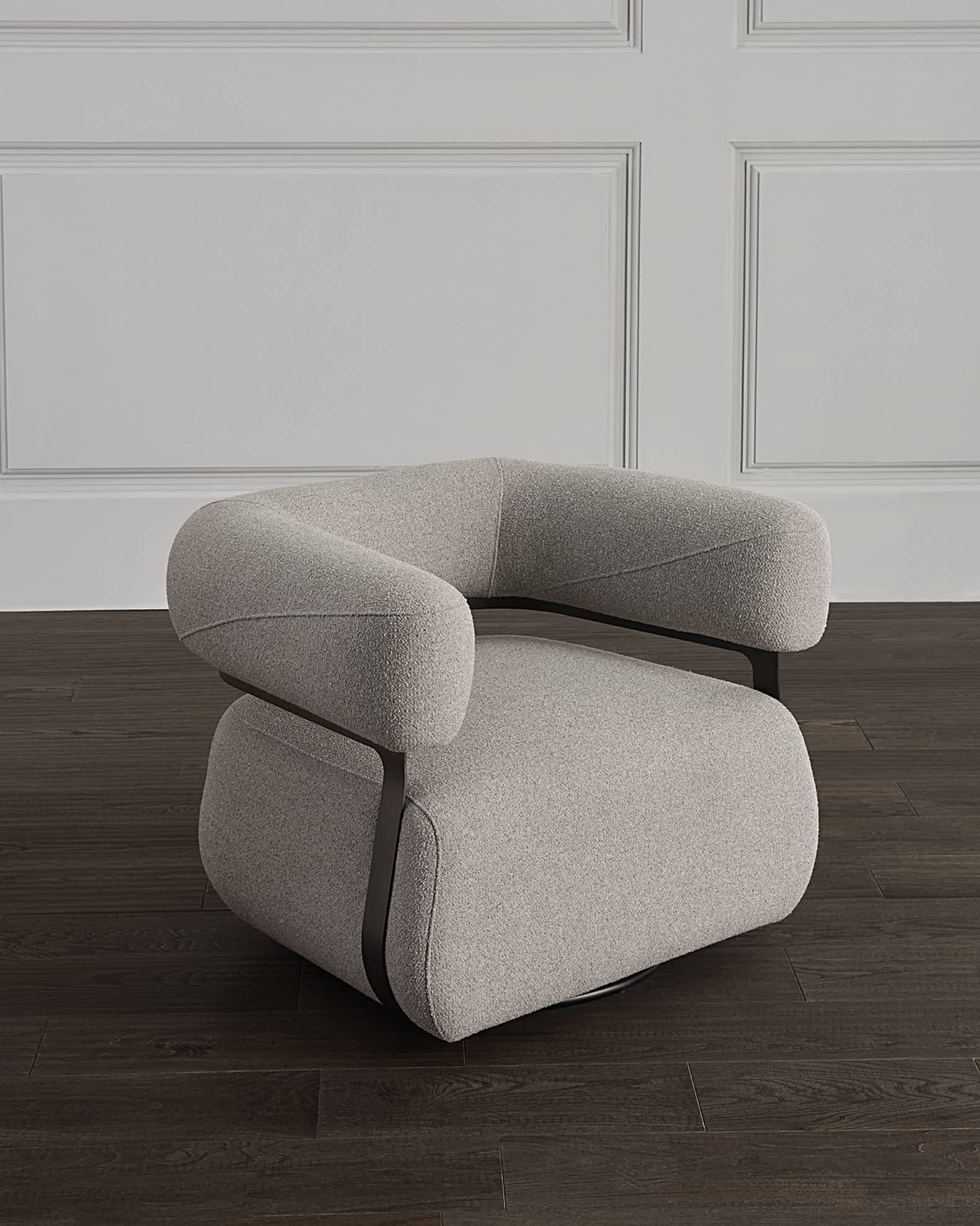 Gareth Swivel Chair 0