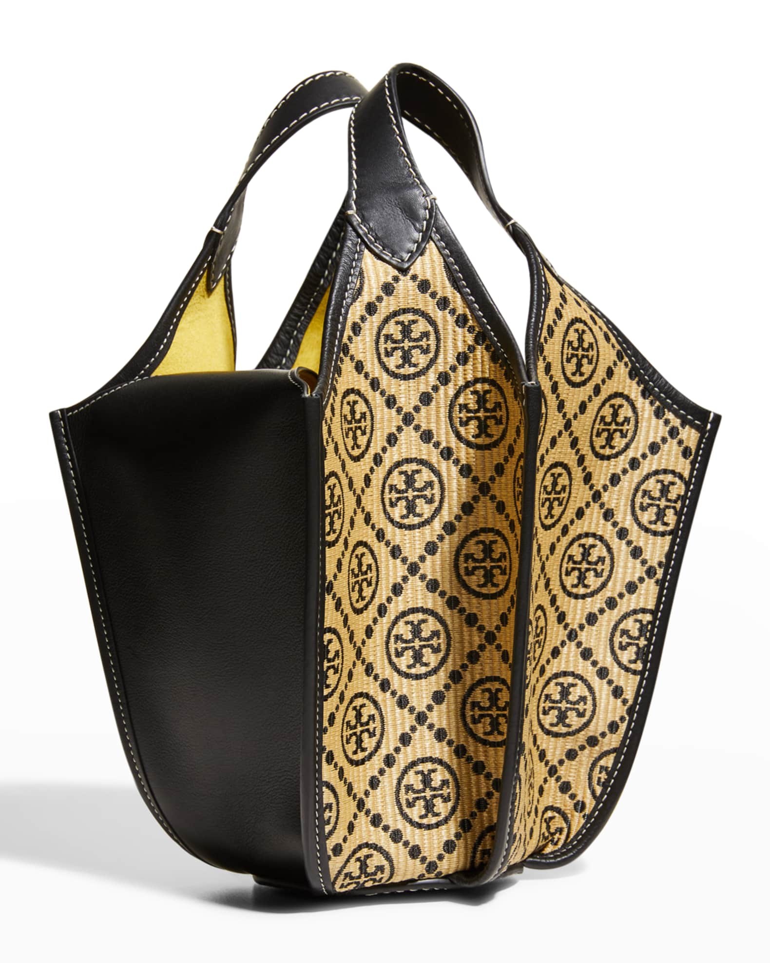 Tory Burch T Monogram Lampshade TopHandle Bag Neiman Marcus