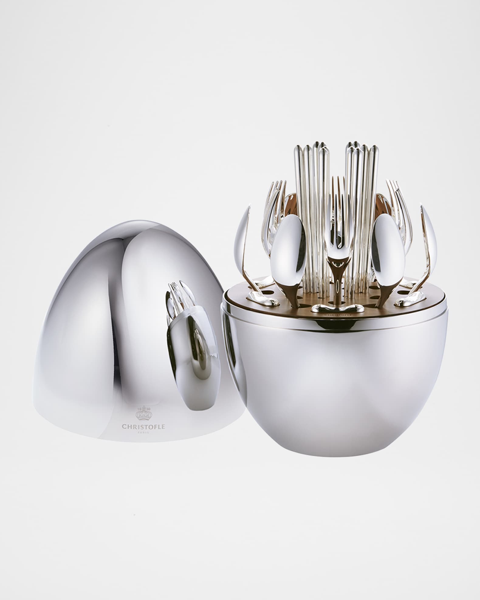 Christofle Mood Asia 24-Piece Cutlery Set | Neiman Marcus