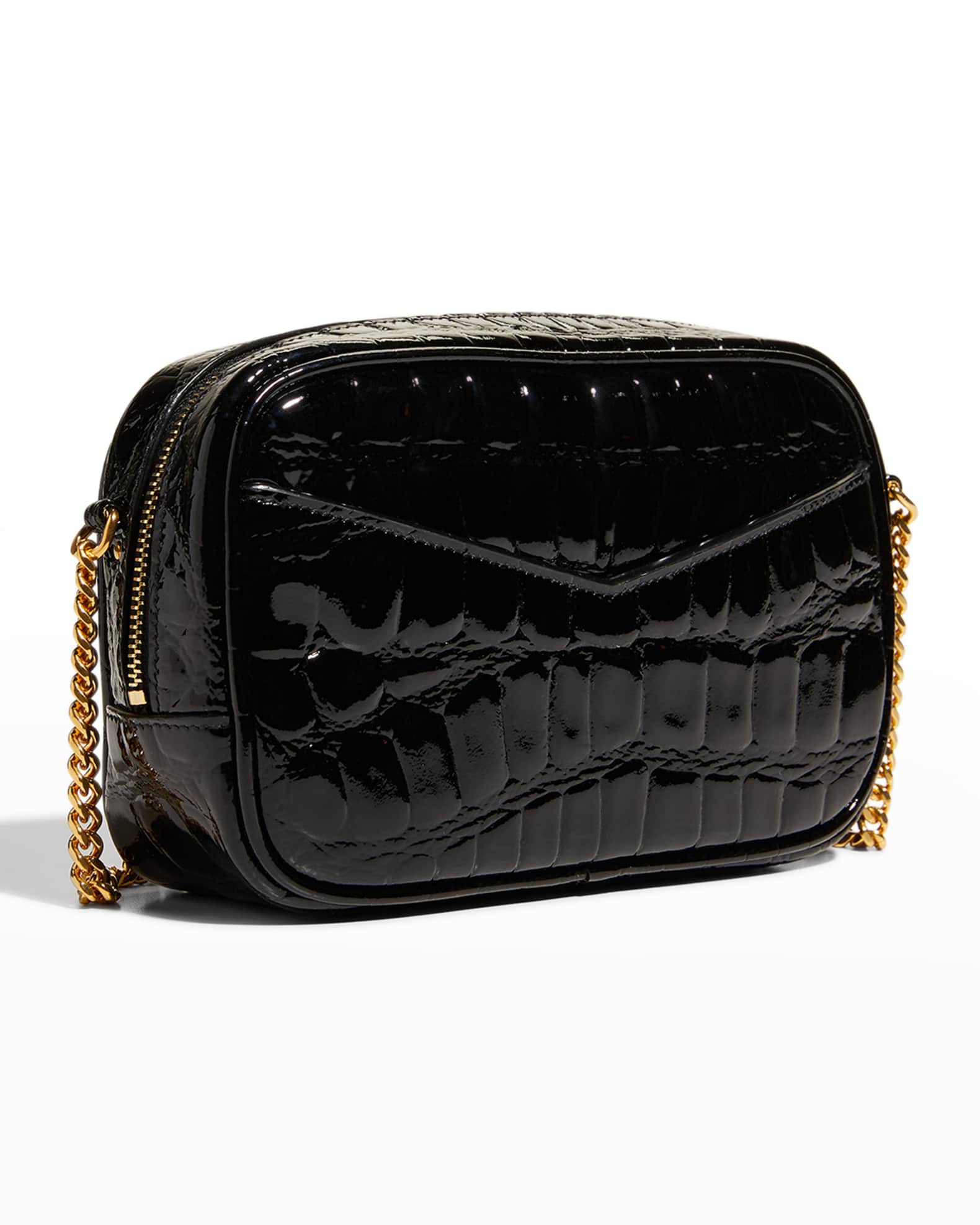 バッグ・カバンその他 Saint Laurent Lou Mini Bag in Grain de Poudre Quilted 6125791GF012516-ysl-1copy_600x