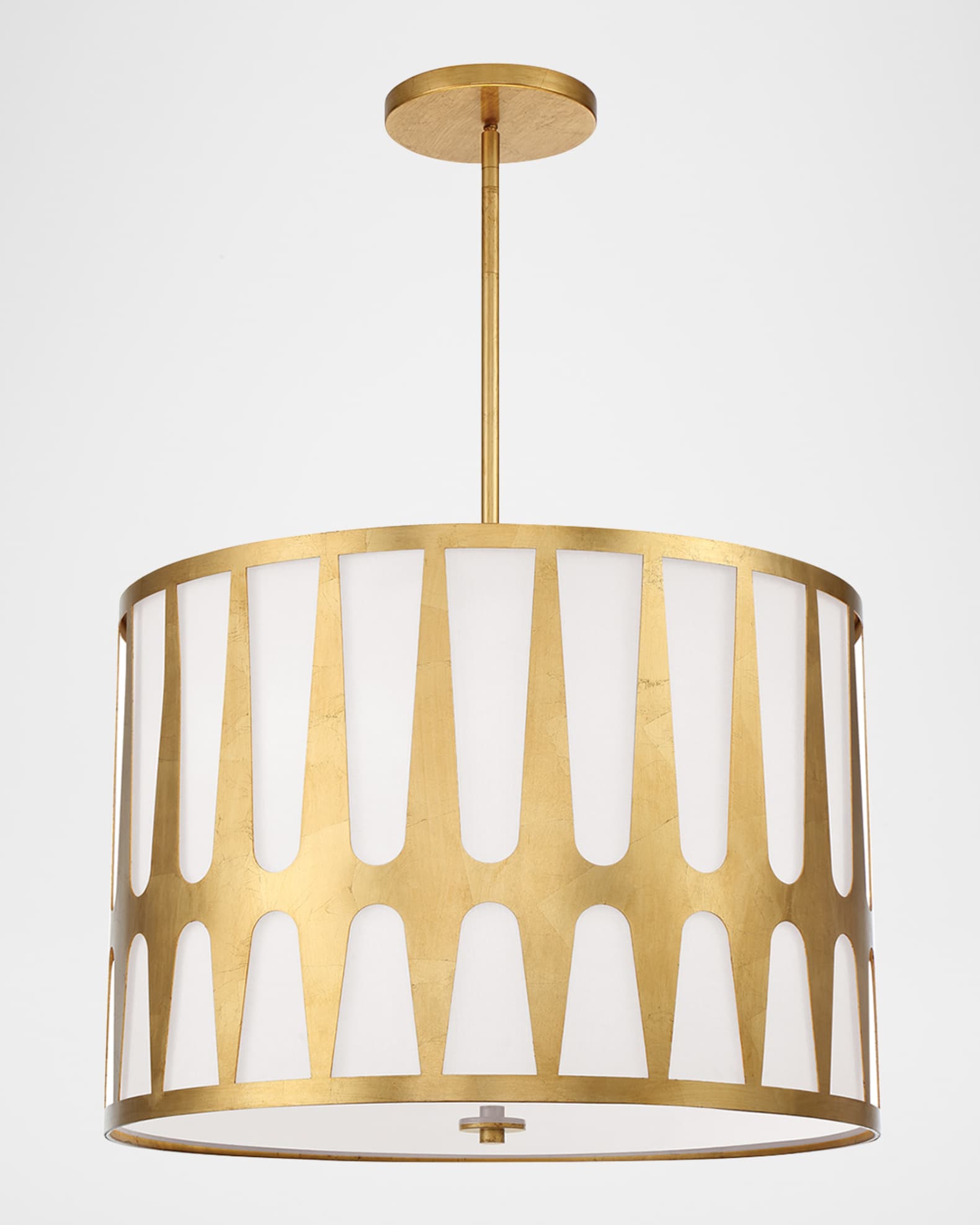 Royston 5-Light Antique Gold Chandelier 0