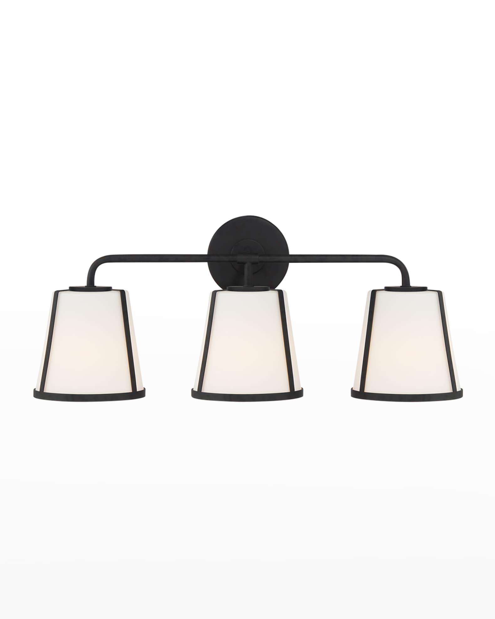 Fulton 3-Light Antique Gold Bathroom Vanity 0