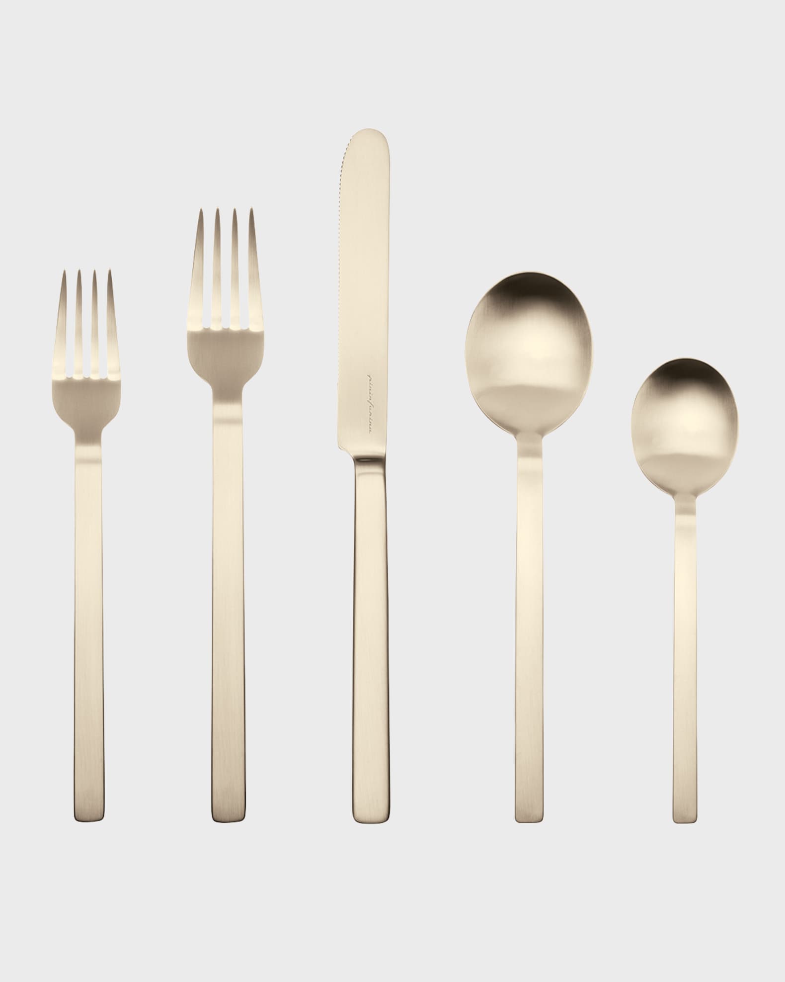 Stile Champagne 20-Piece Cutlery Set 0