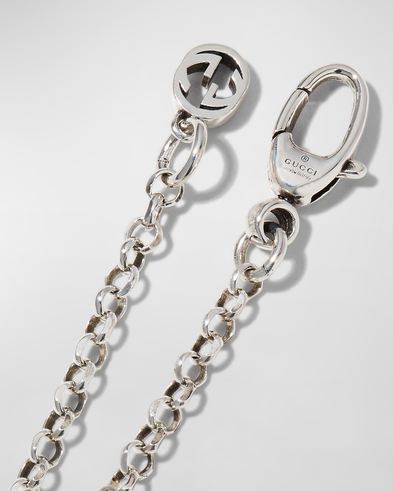 Gucci GG Marmont Key Bracelet | Neiman Marcus