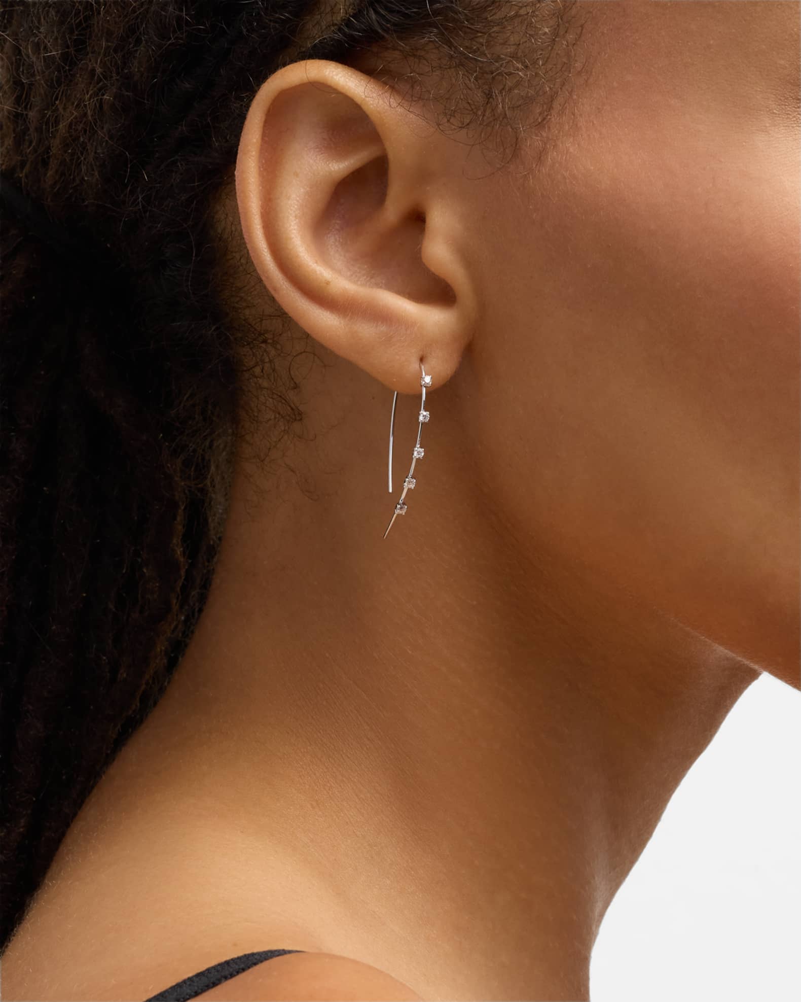 Small Multi Solo Hooked on Hoop Earrings 1