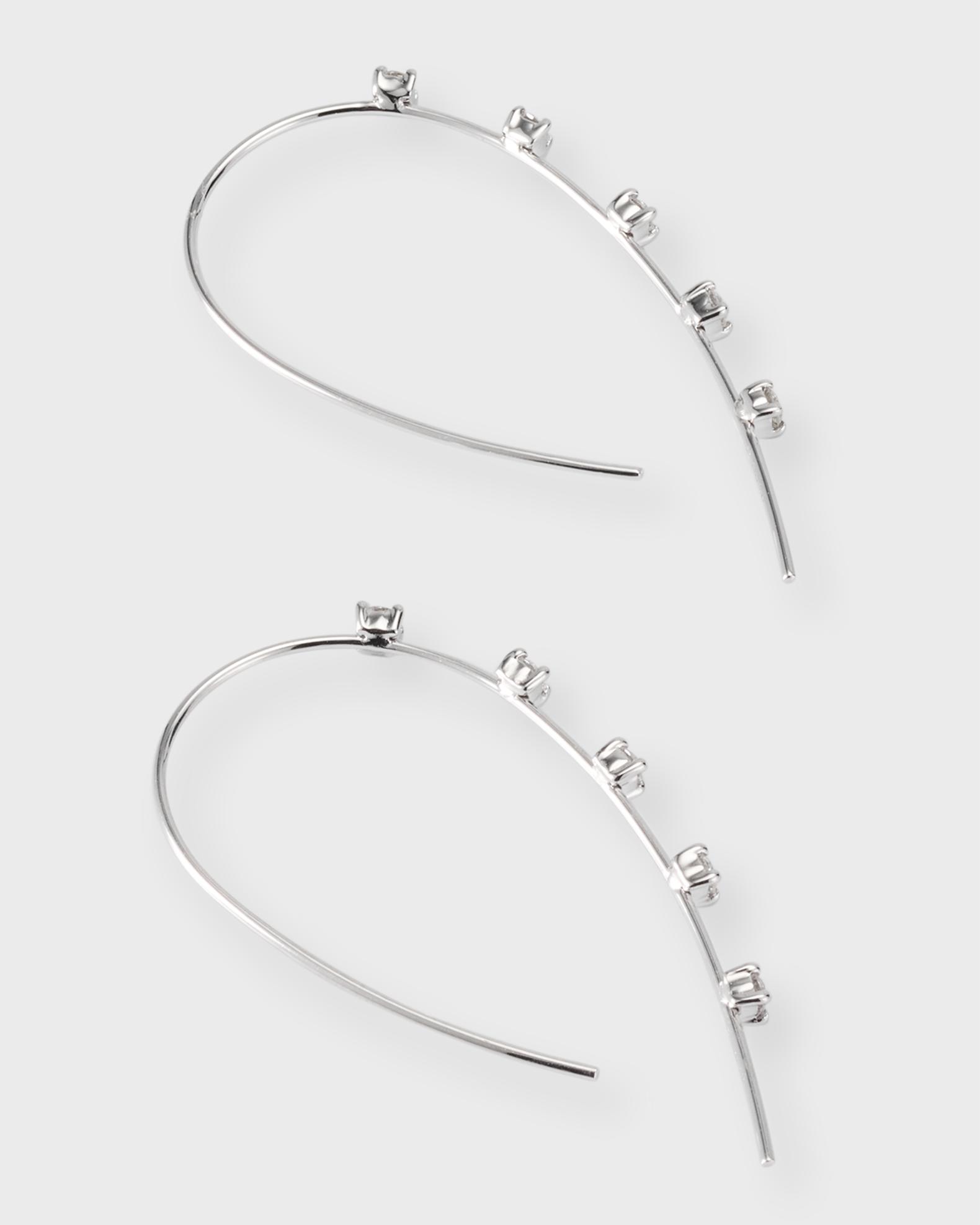 LANA 14K Gold Small Multi Solo Hooked on Hoop Earrings | Neiman Marcus