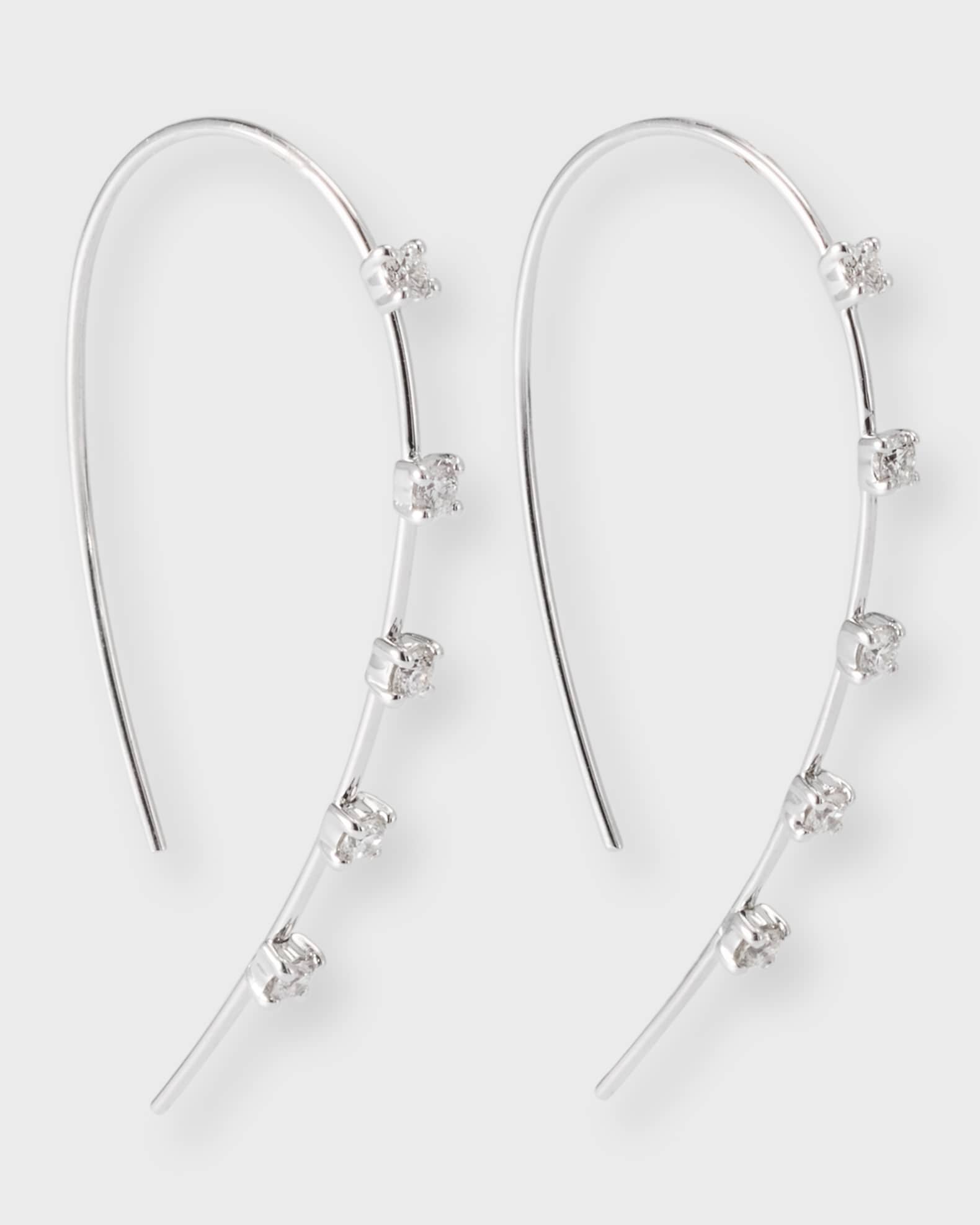 Small Multi Solo Hooked on Hoop Earrings 0