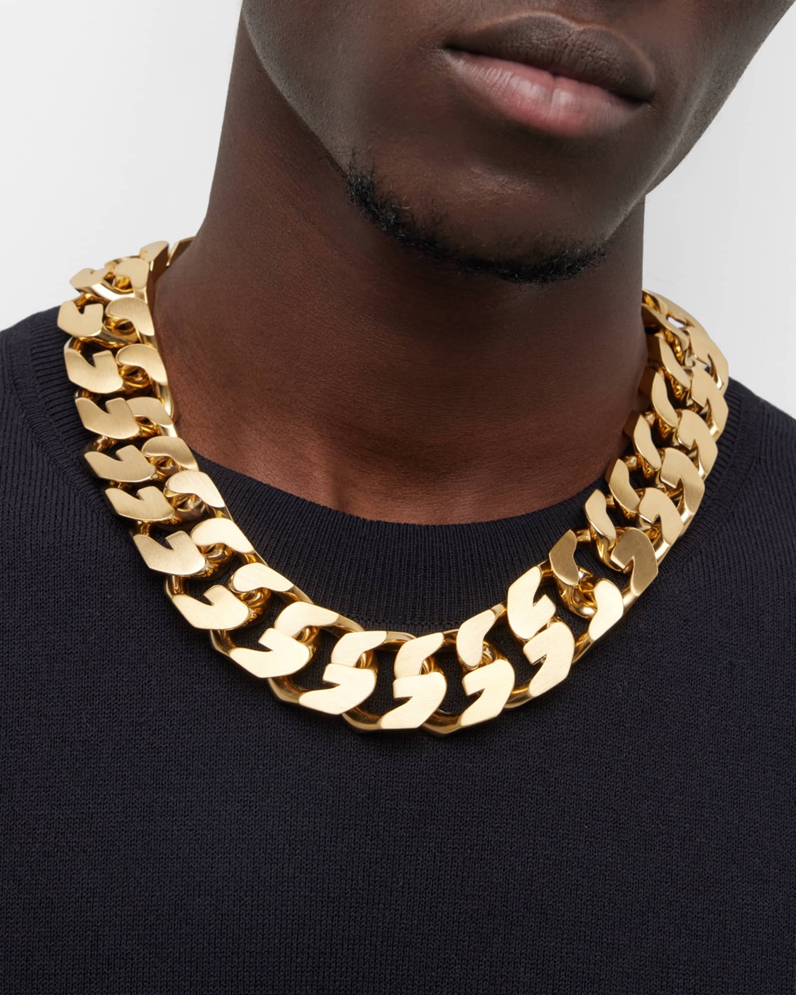 Givenchy Men s G Chain Necklace Neiman Marcus