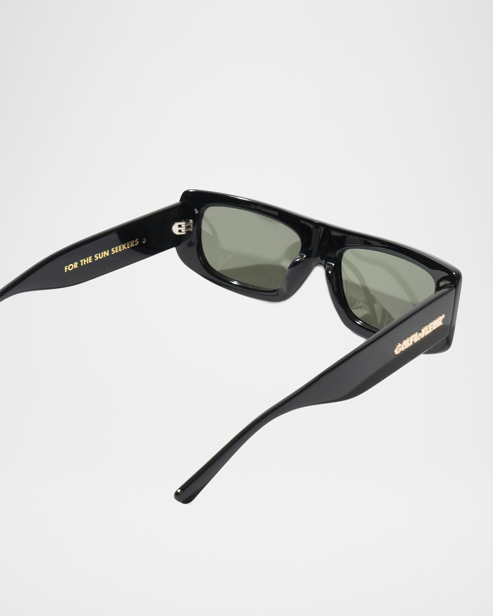 GOLF le FLEUR* Bel-Air Rectangular Semi-Shield Acetate Sunglasses