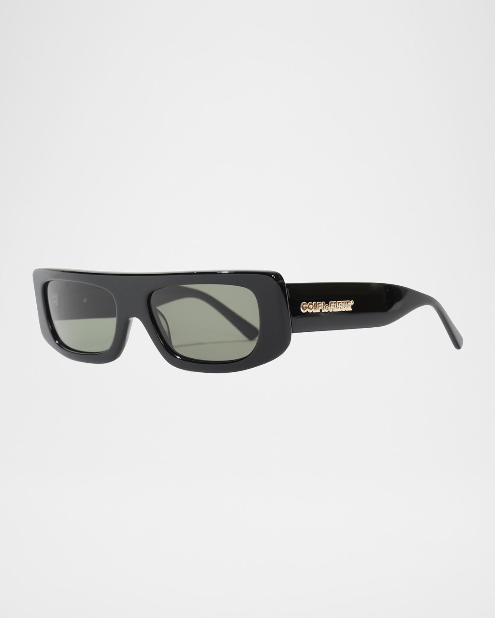 GOLF le FLEUR* Bel-Air Rectangular Semi-Shield Acetate Sunglasses