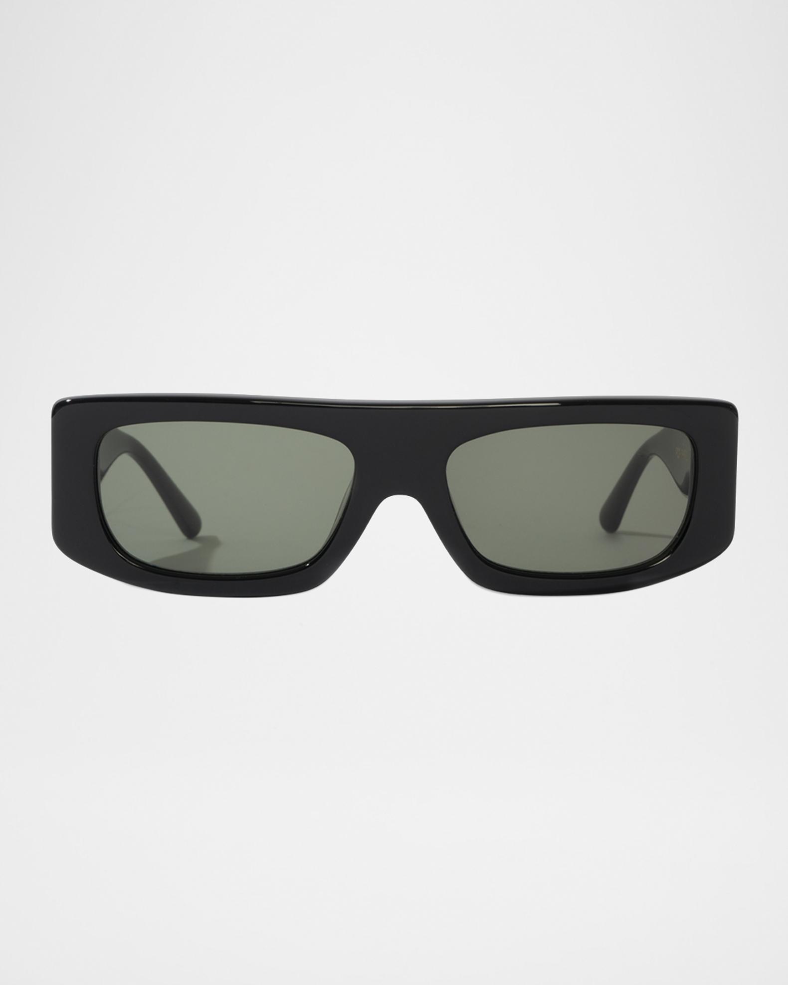 GOLF le FLEUR* Bel-Air Rectangular Semi-Shield Acetate Sunglasses