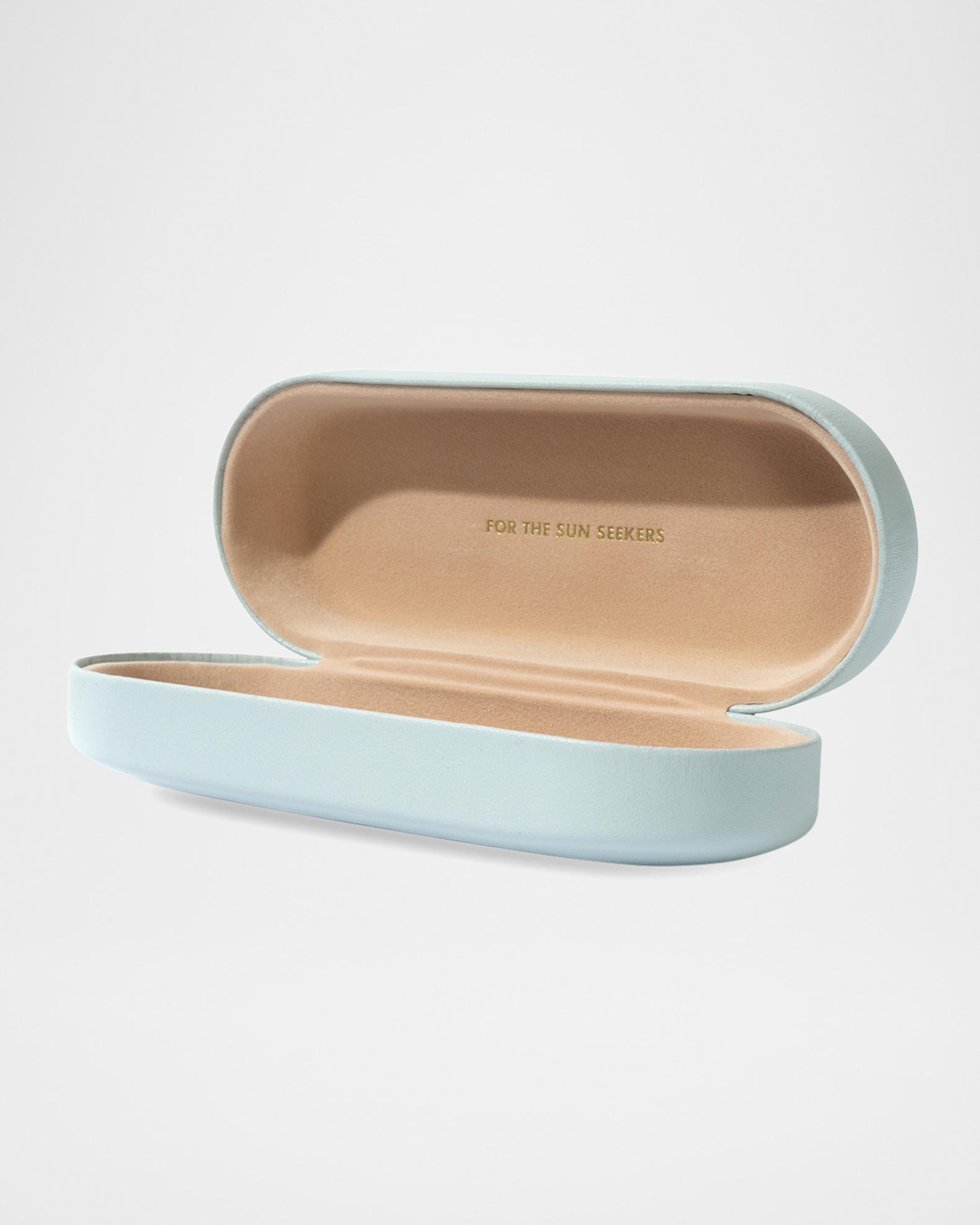 GOLF le FLEUR* Bel-Air Rectangular Semi-Shield Acetate Sunglasses 