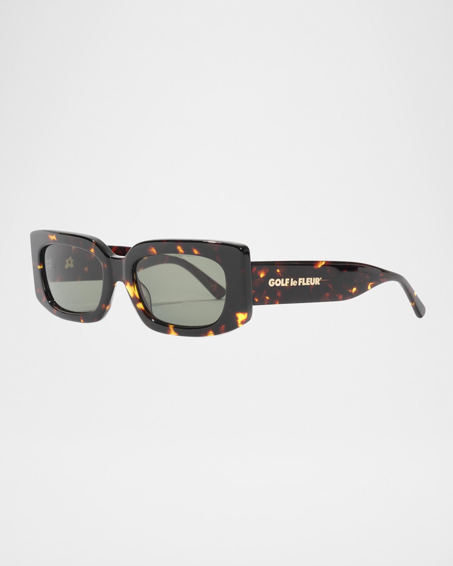 GOLF le FLEUR* Sunseeker Rectangle Acetate Sunglasses | Neiman Marcus