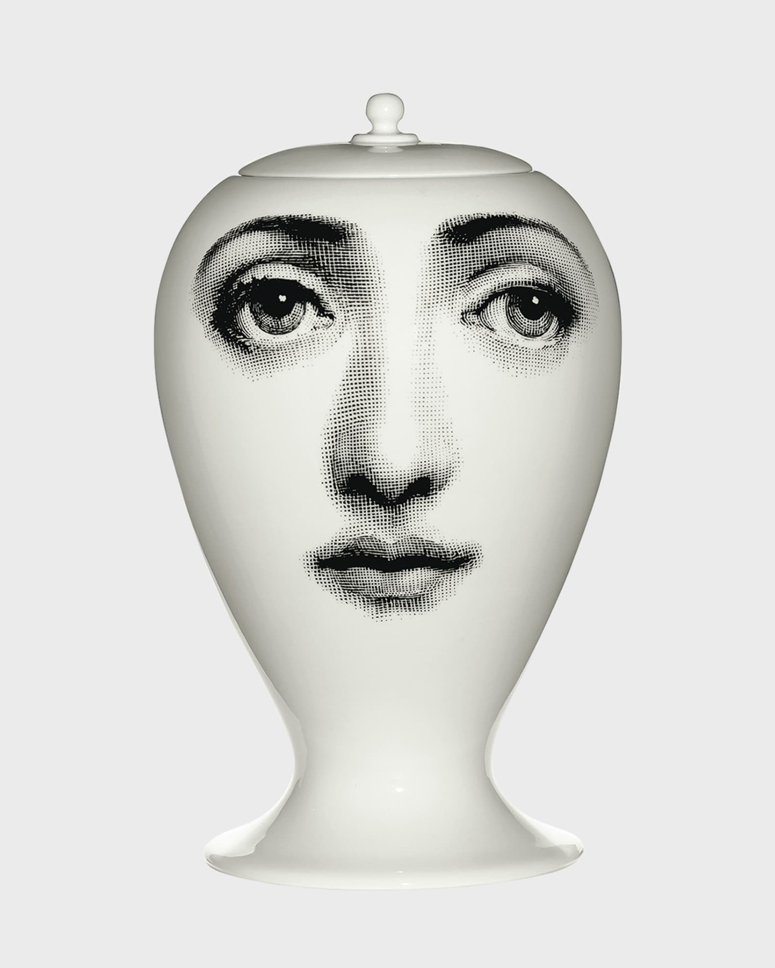 Fornasetti Buongiorno/Buonanotte Vase - Thumbnail 4