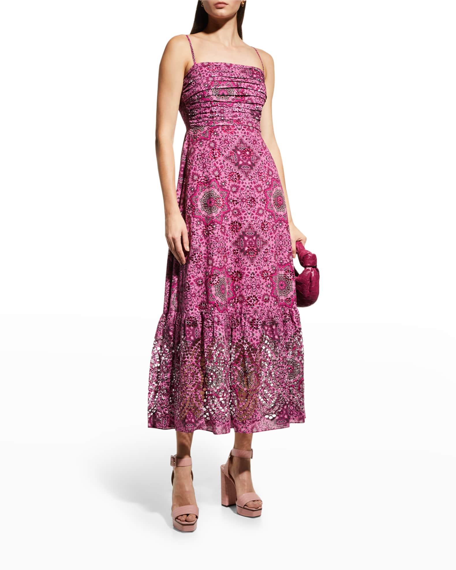 eyelet lizzie babydoll dress
