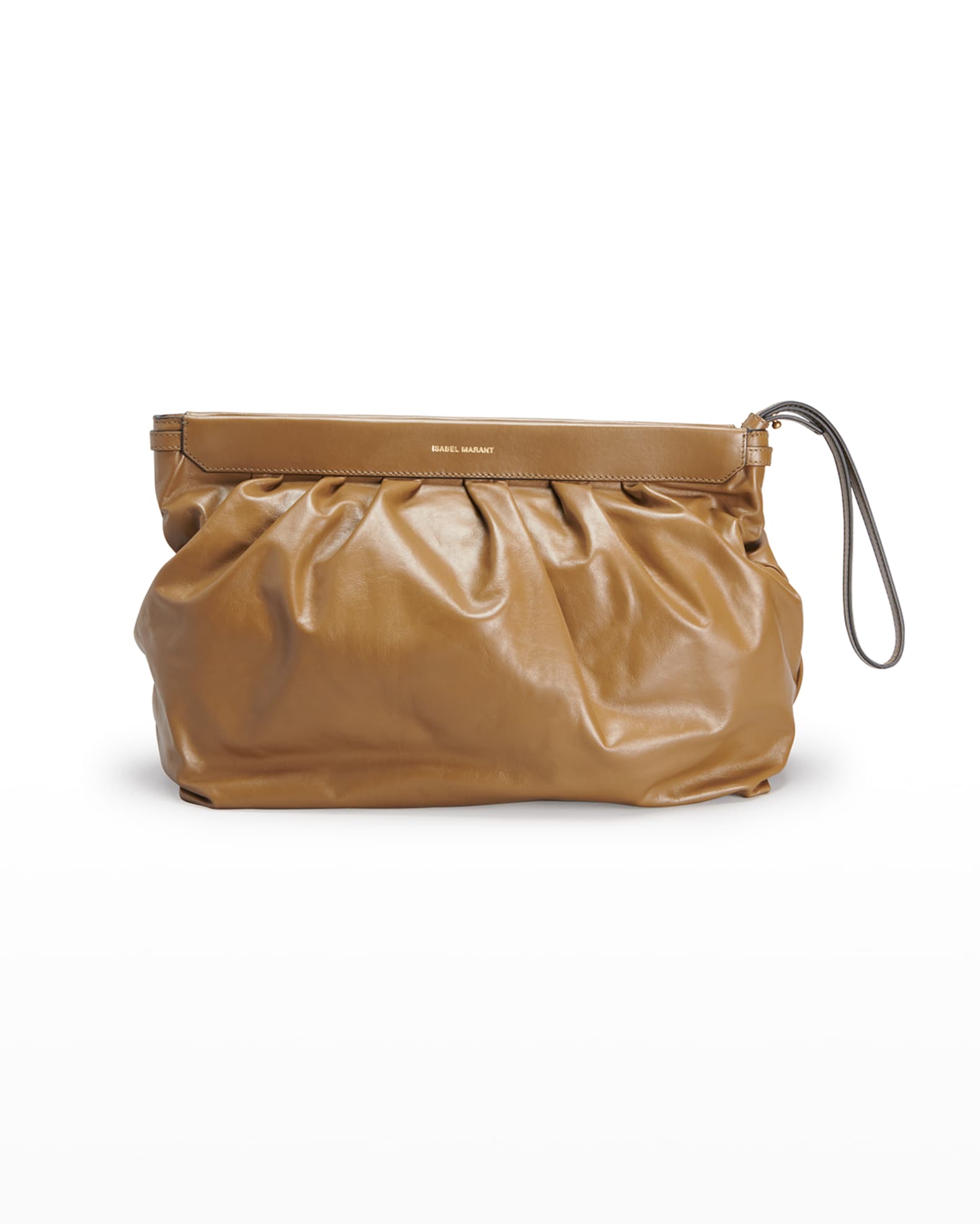 Soft leather clutch clearance