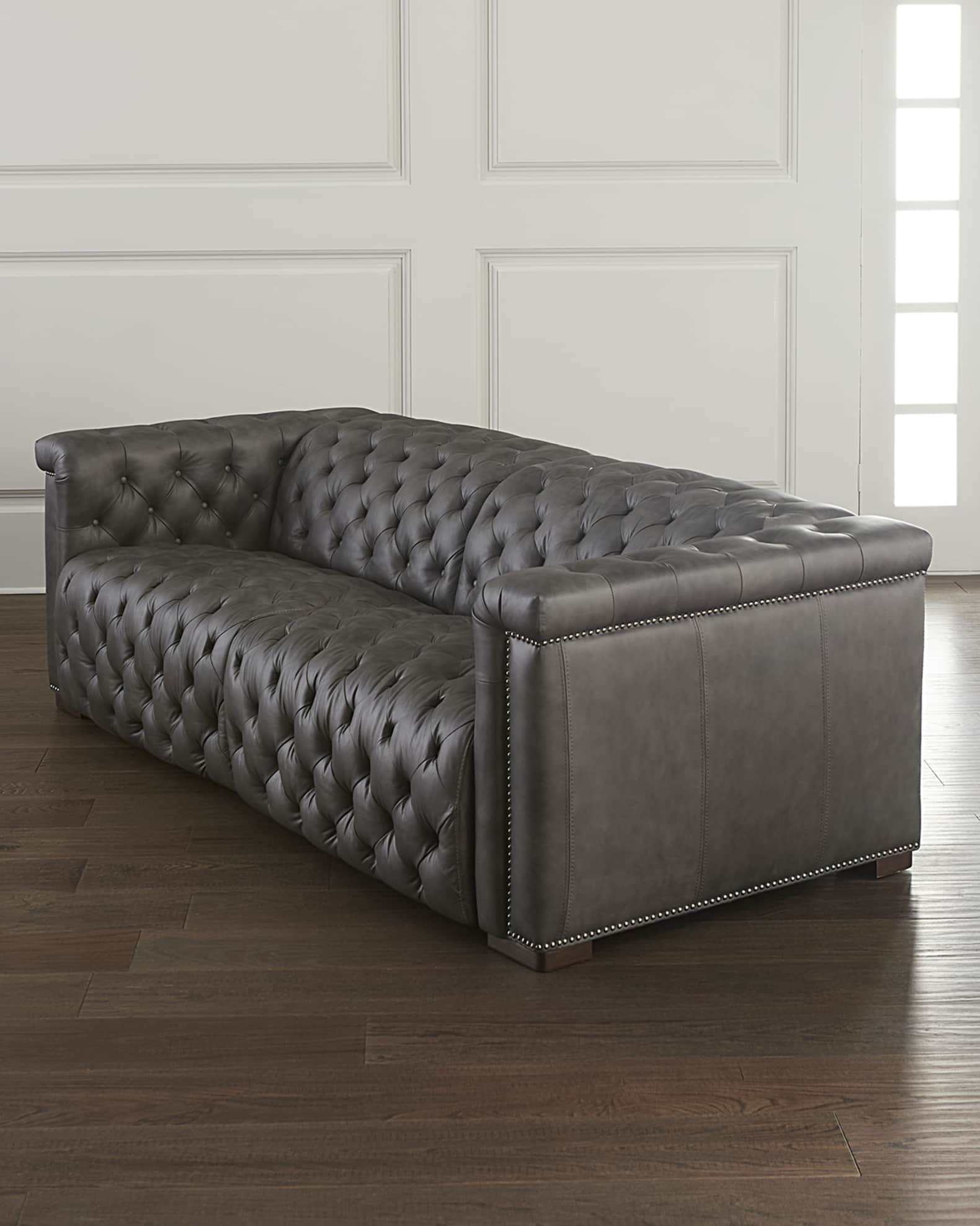 Luxury Sofas & Settees at Neiman Marcus