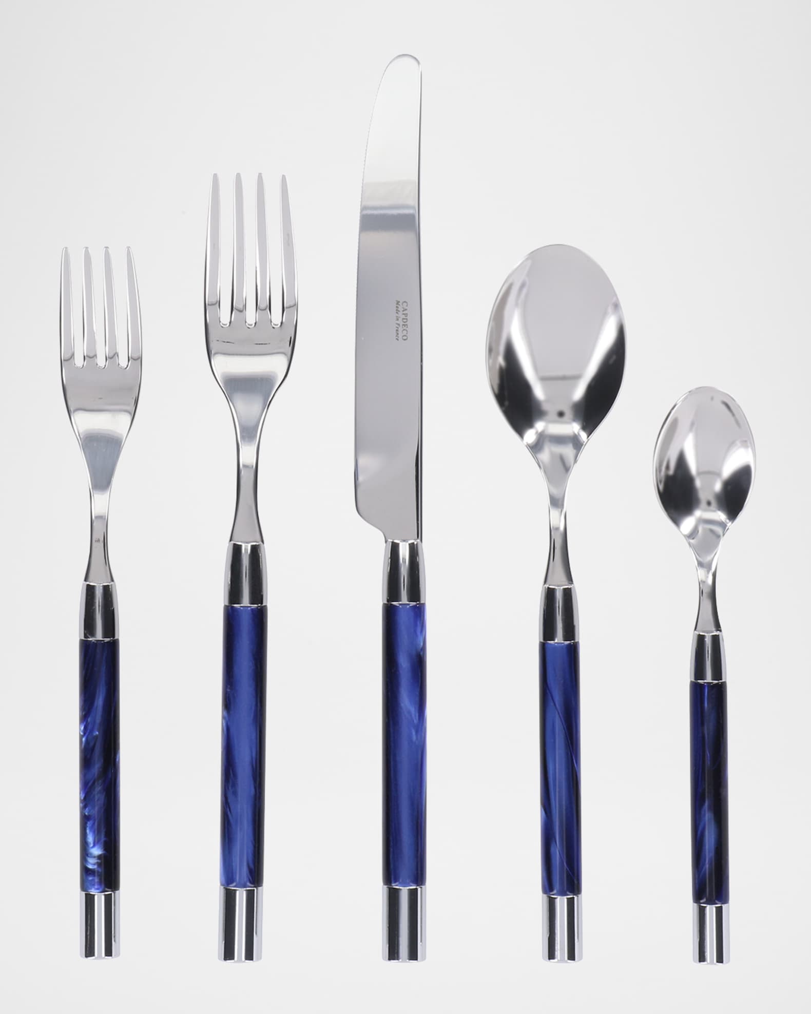 Capdeco Conty 5Piece Place Setting, Blue Neiman Marcus