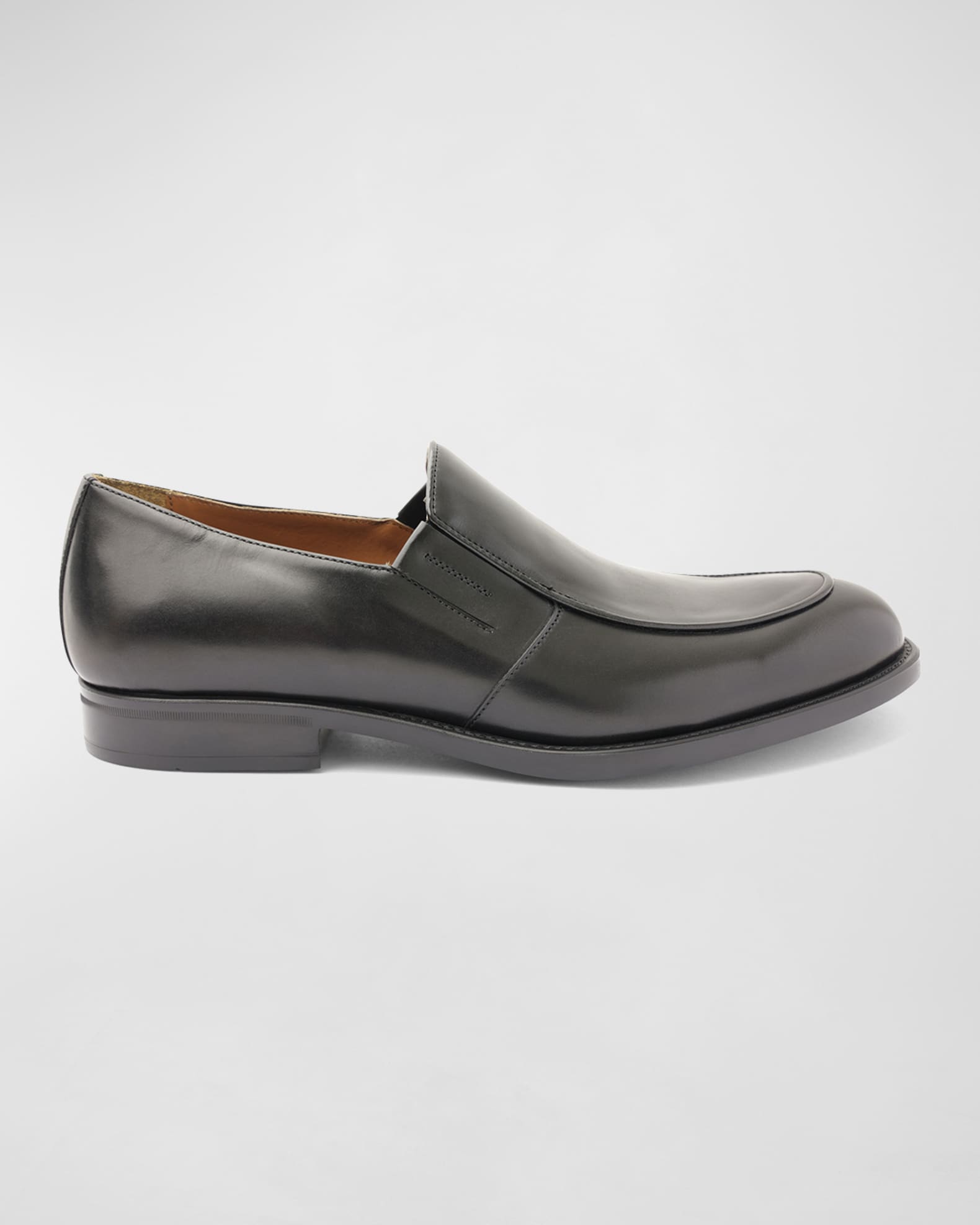 Bruno Magli Men's Barberino Burnished Leather Loafers | Neiman Marcus