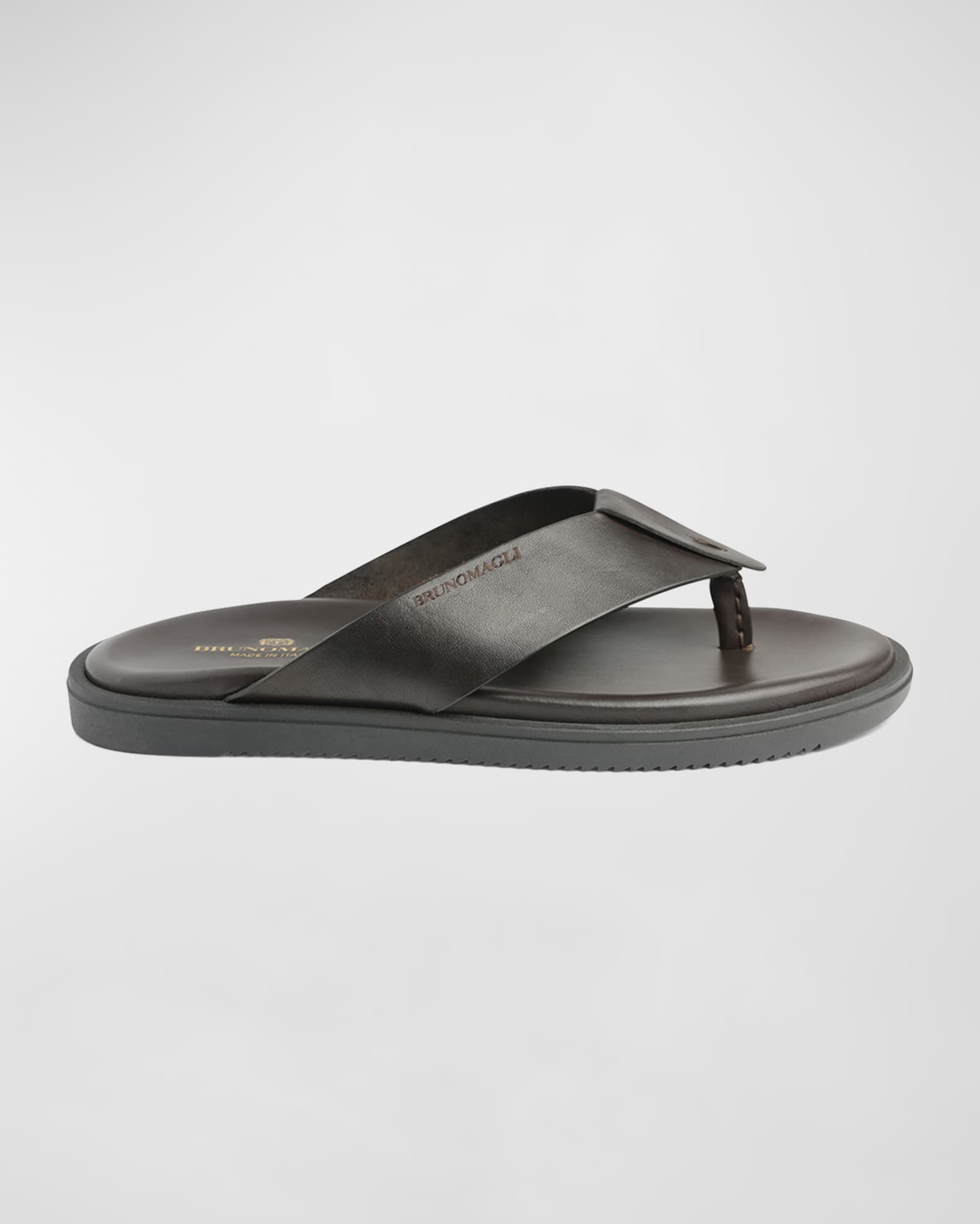 Bruno magli mens flip flops best sale